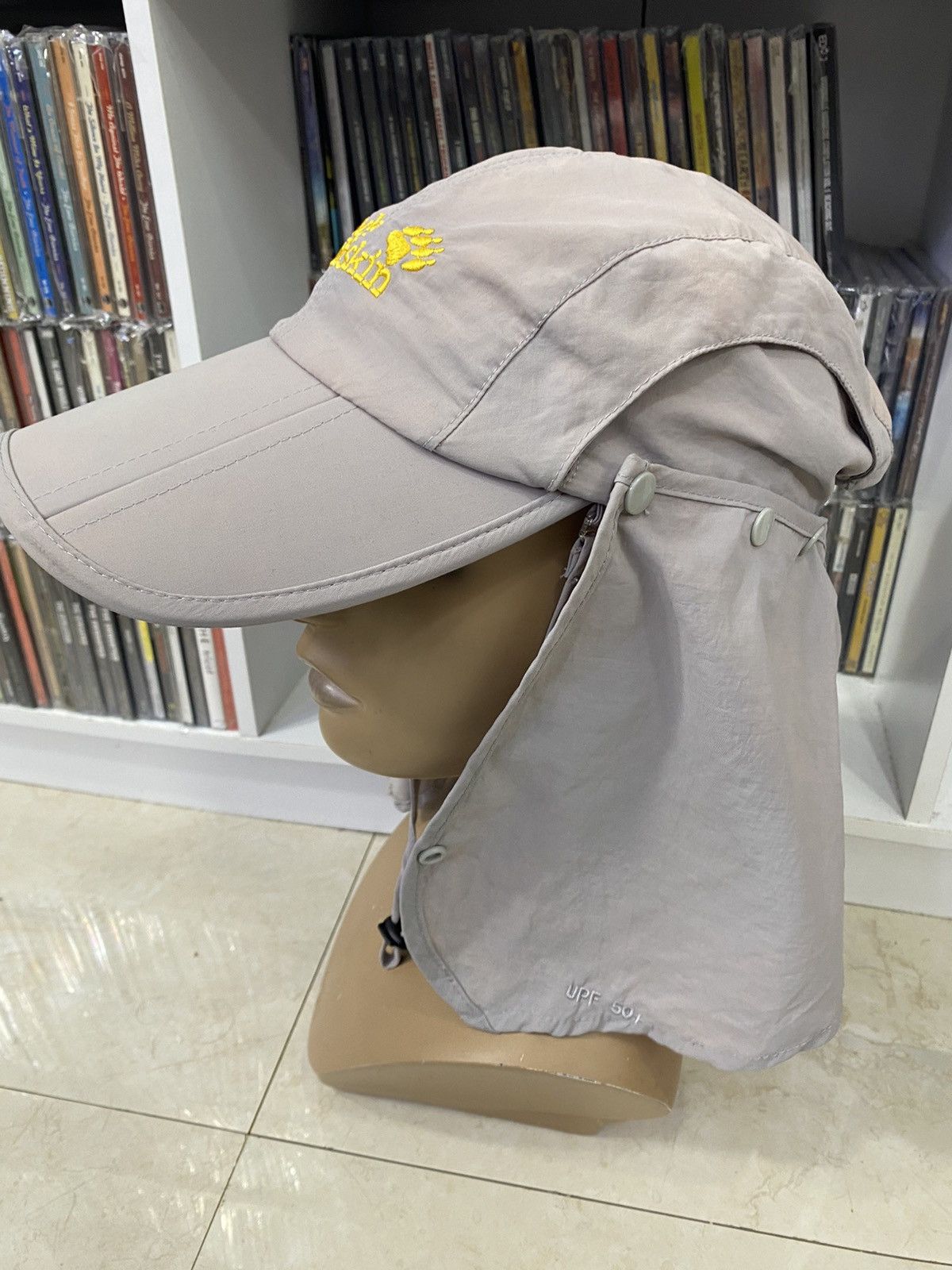 Jack Wolfskin 💥JACK WOLFSKIN outdoor cap waterproof Sportsweat hat Size ONE SIZE - 5 Thumbnail