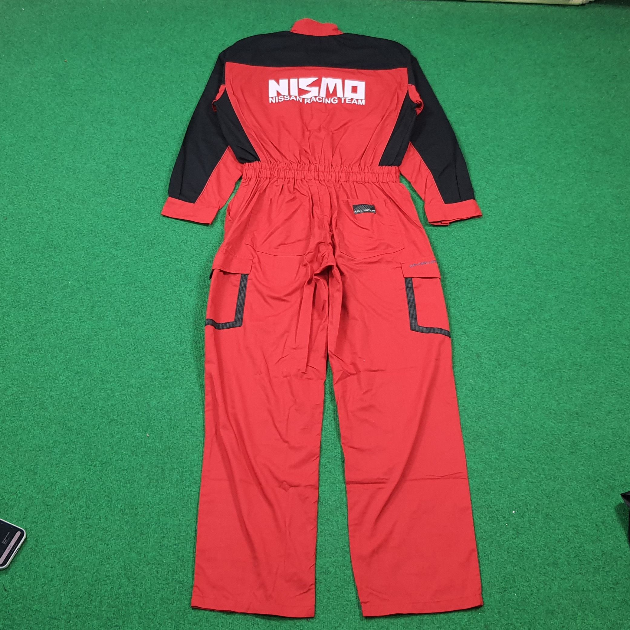 Japanese Brand Vintage NISMO Nissan Racing Team Coverall Jumpsuit C284N10 Size US M / EU 48-50 / 2 - 3 Thumbnail