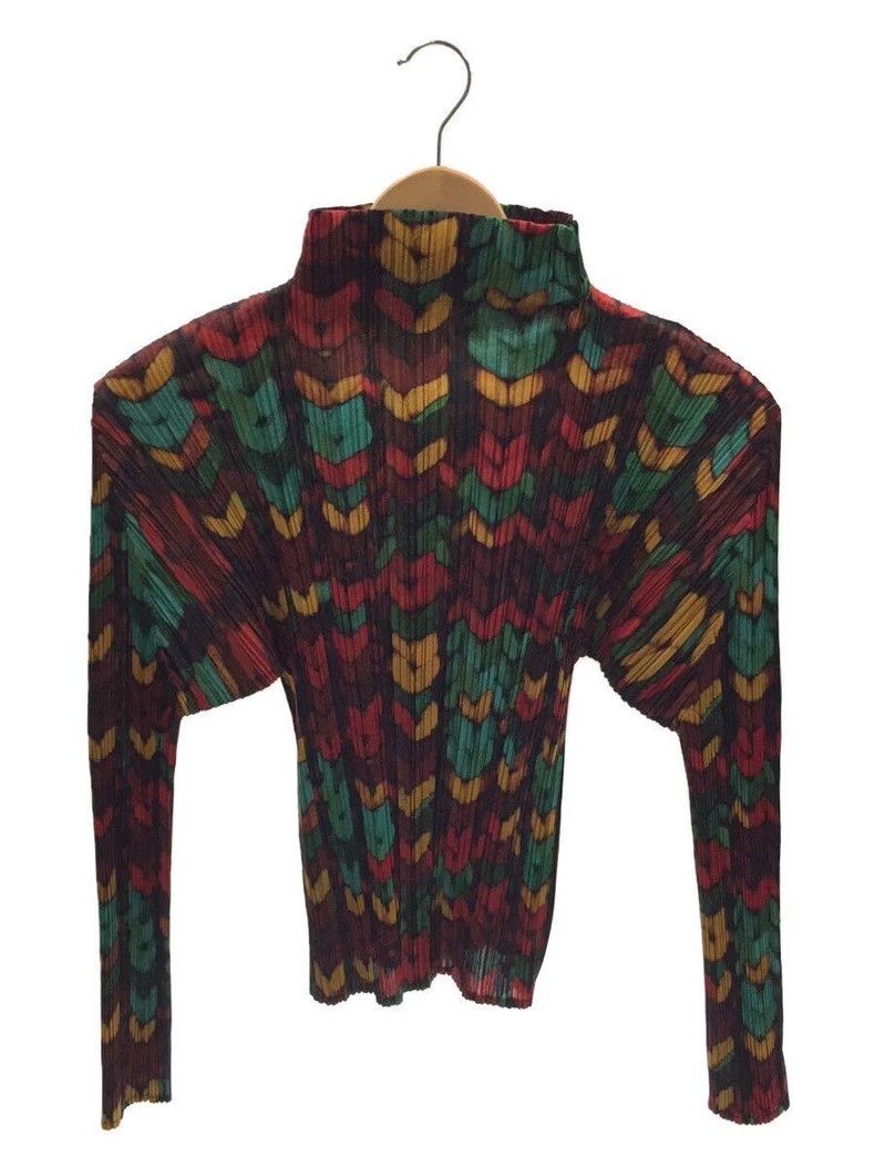 Issey Miyake issey miyake size:3 Printed sweater 2505-Nextarrow Size S / US 4 / IT 40 - 1 Thumbnail