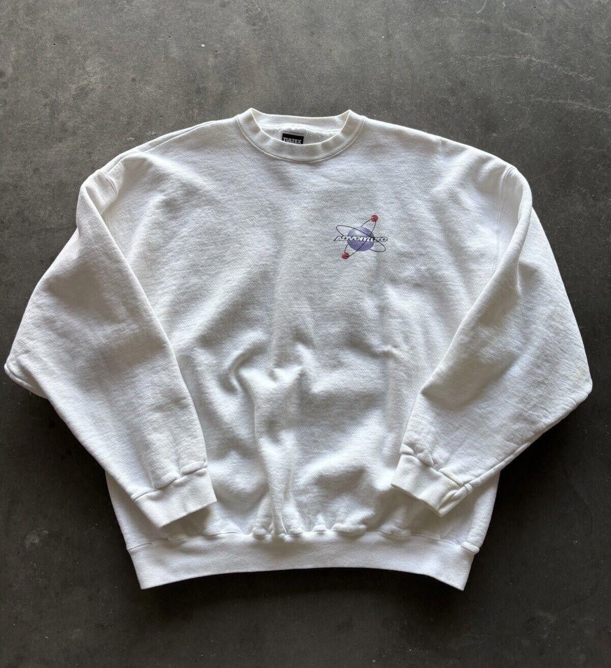 Tultex × Vintage Vintage 90s Adventure Hollywood Pullover Sweater XL Size US XL / EU 56 / 4 - 1 Thumbnail