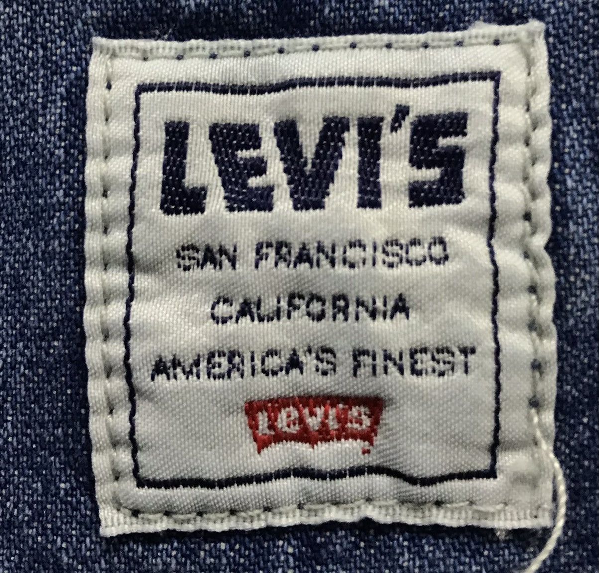 Levi's × Vintage Vintage Levi’s San Francisco Two House Brand Overalls Size US 36 / EU 52 - 11 Thumbnail