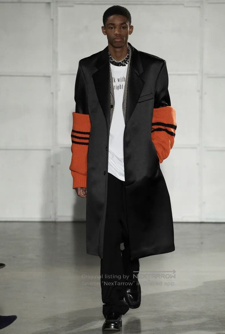 Raf Simons Raf simons Show knitted sleeves Size ONE SIZE - 2 Thumbnail