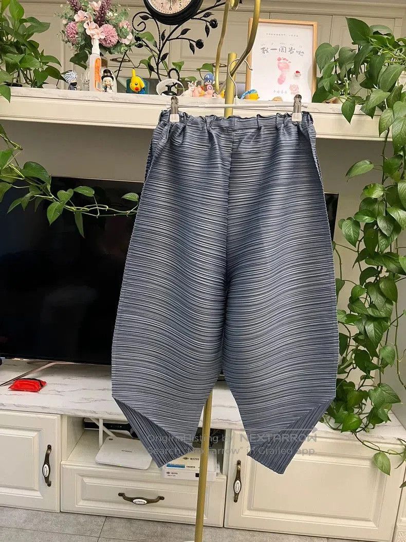 Issey Miyake issey miyake Cross striped chicken leg pants. Size US 30 / EU 46 - 5 Thumbnail