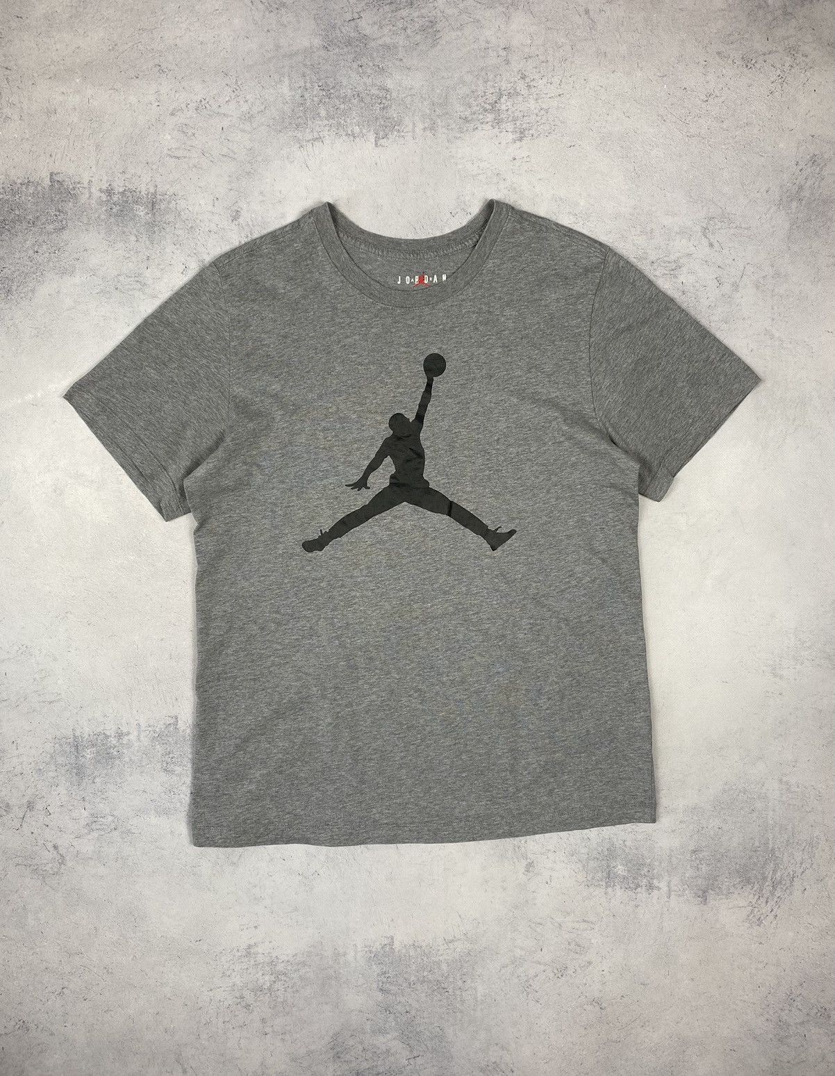 Jordan Brand Nike Air Jordan Big Logo T Shirt Size M Size US M / EU 48-50 / 2 - 2 Thumbnail