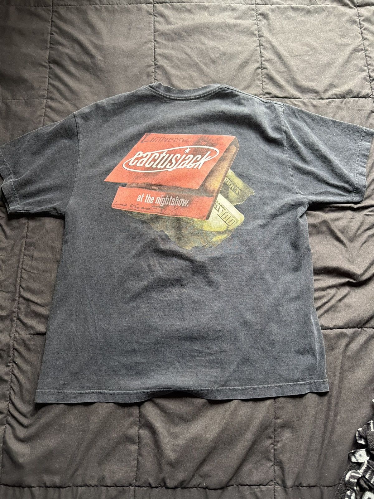 Travis Scott Travis Scott Cactus Jack Night show Complexcon Shirt Size US L / EU 52-54 / 3 - 2 Thumbnail