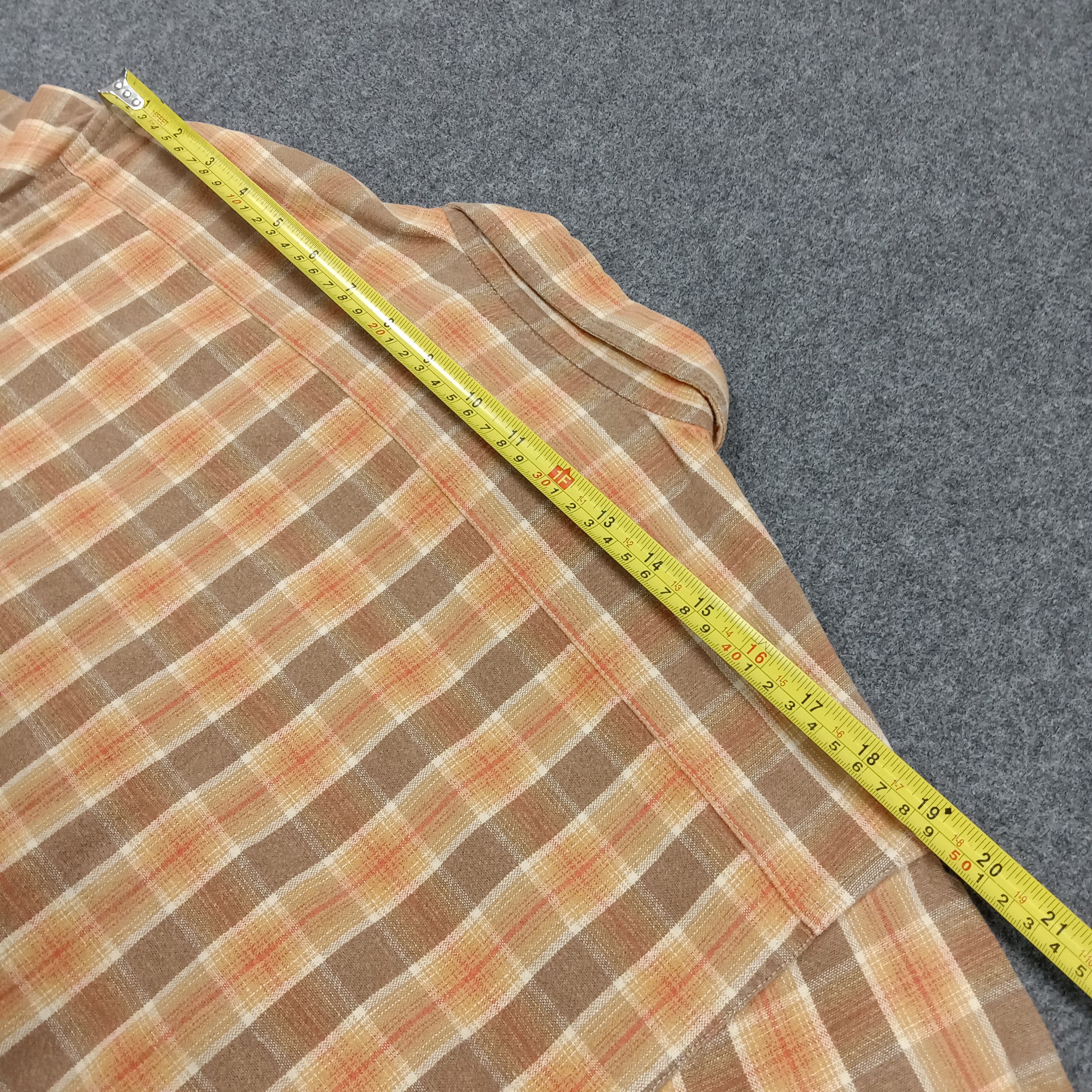 Sugar Cane Sugar Cane Japanese Brand Flannel Button Up Shirt C294N42 Size US M / EU 48-50 / 2 - 5 Thumbnail