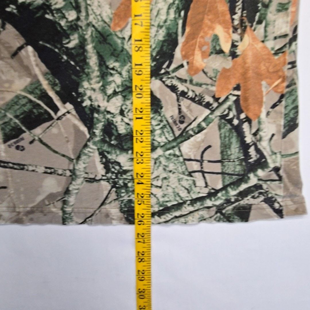 Other Distressed Camo Long Sleeve Shirt Camouflage Large Shirt Size US L / EU 52-54 / 3 - 21 Thumbnail
