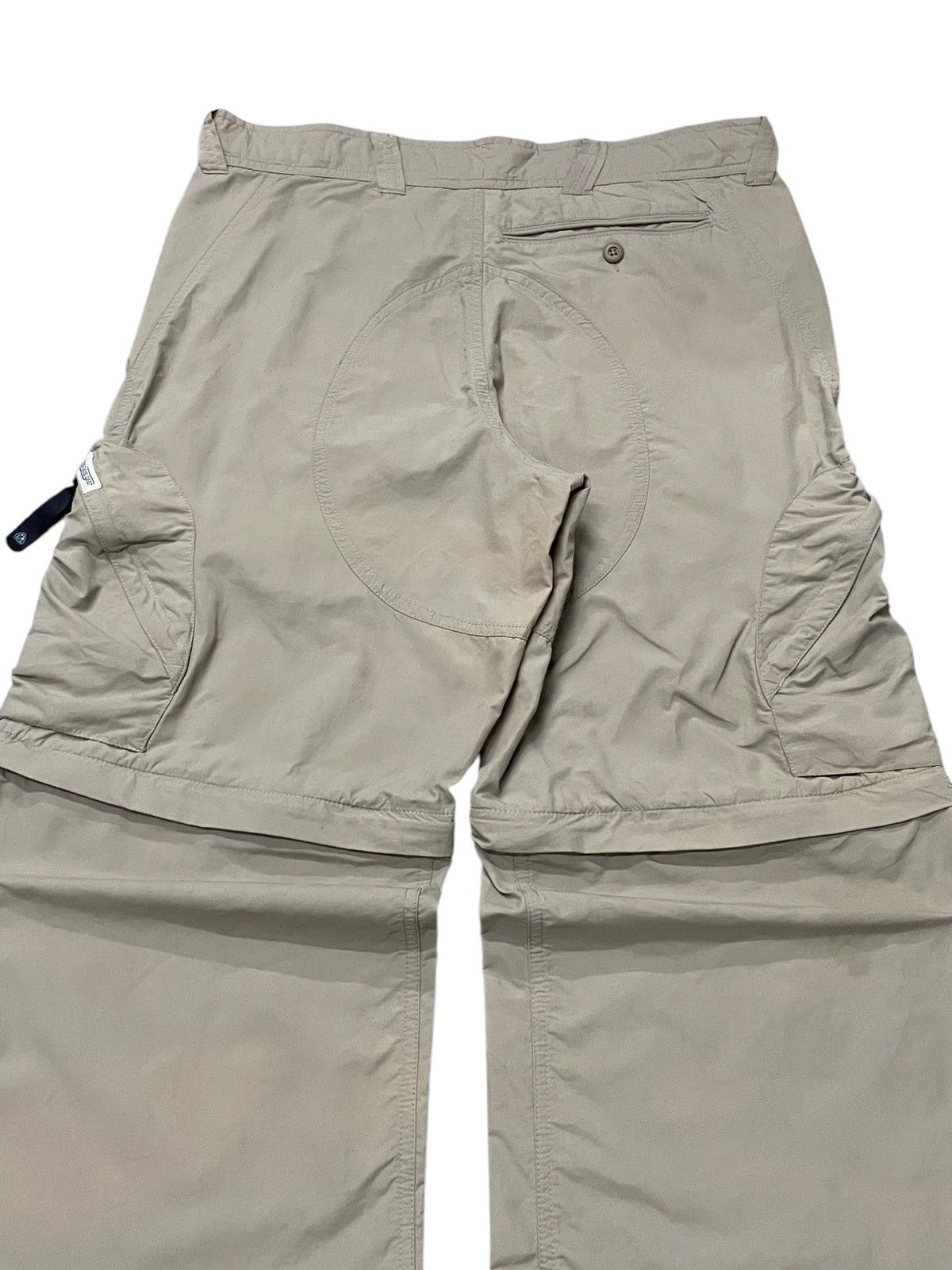 Nike × Nike ACG Vintage Nike ACG Utility Cargo Convertible Nylon Baggy Pants Size US 33 - 15 Thumbnail