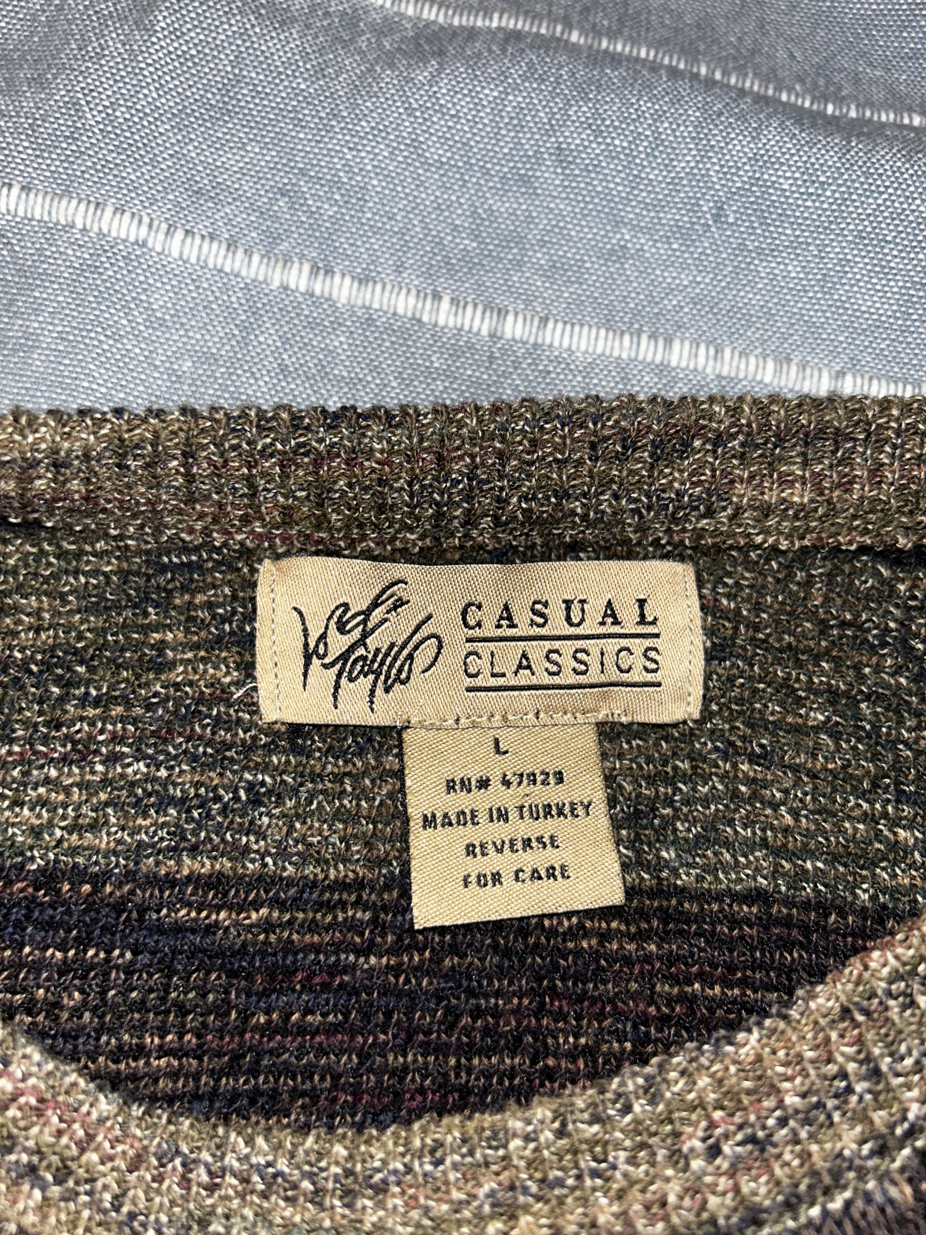 Lord & Taylor × Vintage Vintage Sweater Size US L / EU 52-54 / 3 - 2 Thumbnail