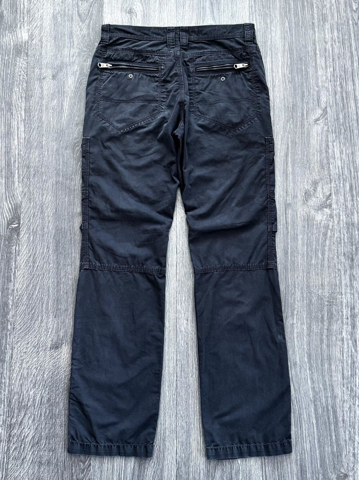 Japanese Brand Y2K Vintage Black Goth Zip Pants lgb if6was9 style Size US 30 / EU 46 - 5 Thumbnail
