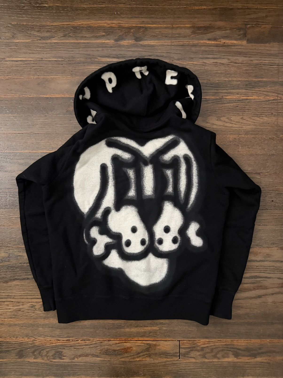 Supreme Supreme x Chito Hoodie Black Size US S / EU 44-46 / 1 - 1 Thumbnail