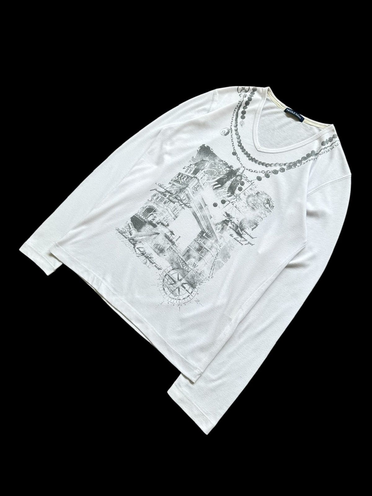 If Six Was Nine 00's Nicole Selection trompe l’oeil native vkei style Size US M / EU 48-50 / 2 - 2 Thumbnail