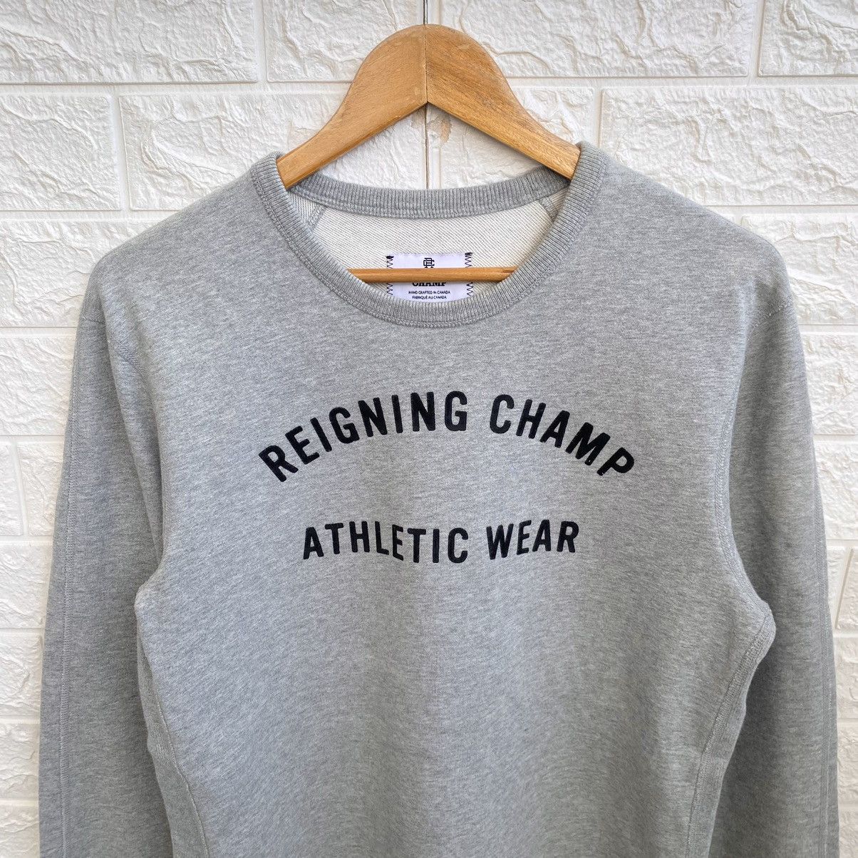 Reigning Champ Reigning Champ Sweatshirt Reigning Champ Jumper M Size Size US M / EU 48-50 / 2 - 2 Thumbnail