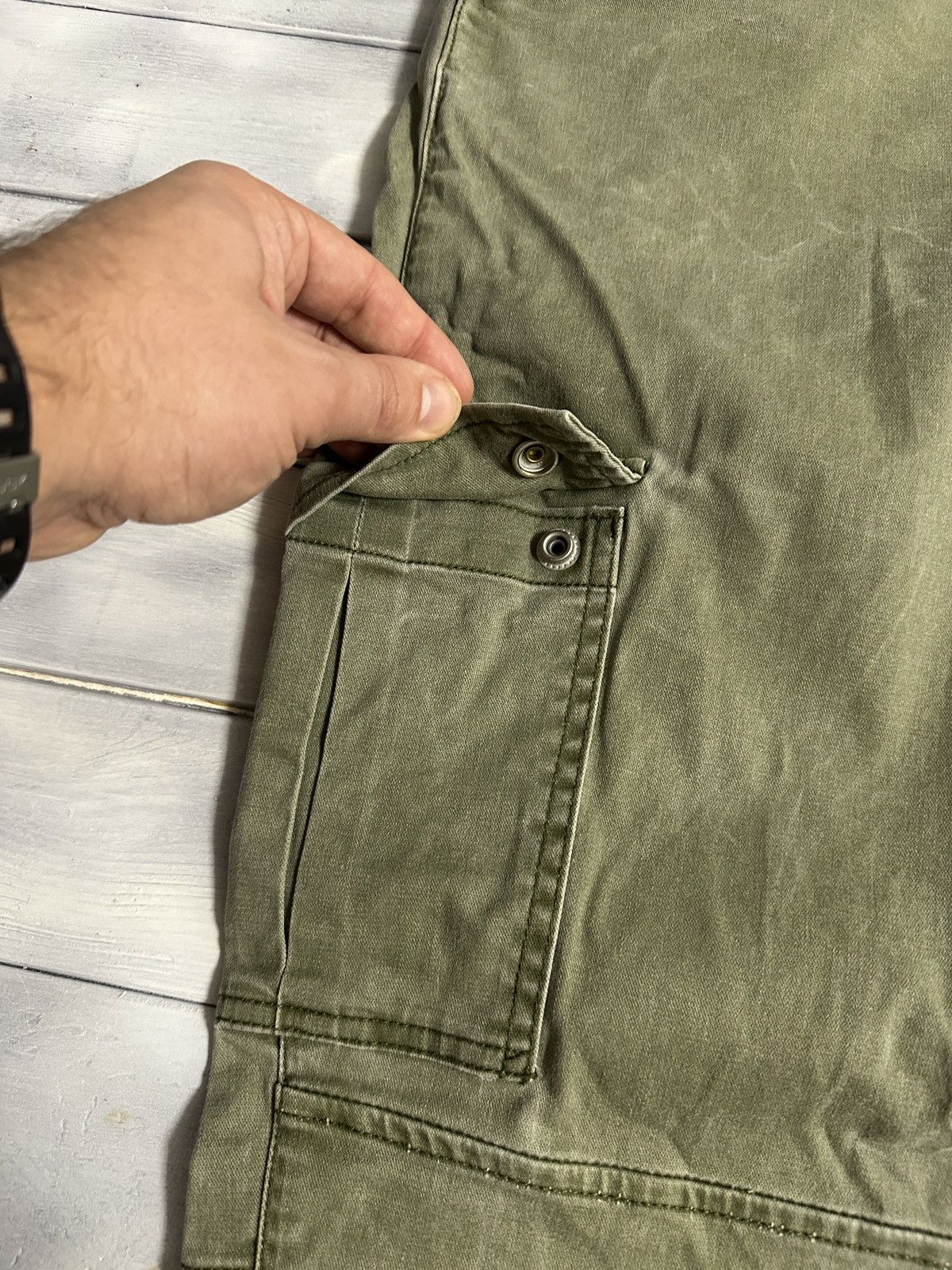 Denim & Supply Ralph Lauren Rare Vintage Multi-pocket Pants Ralph Lauren Denim&Supply Size US 30 / EU 46 - 3 Thumbnail