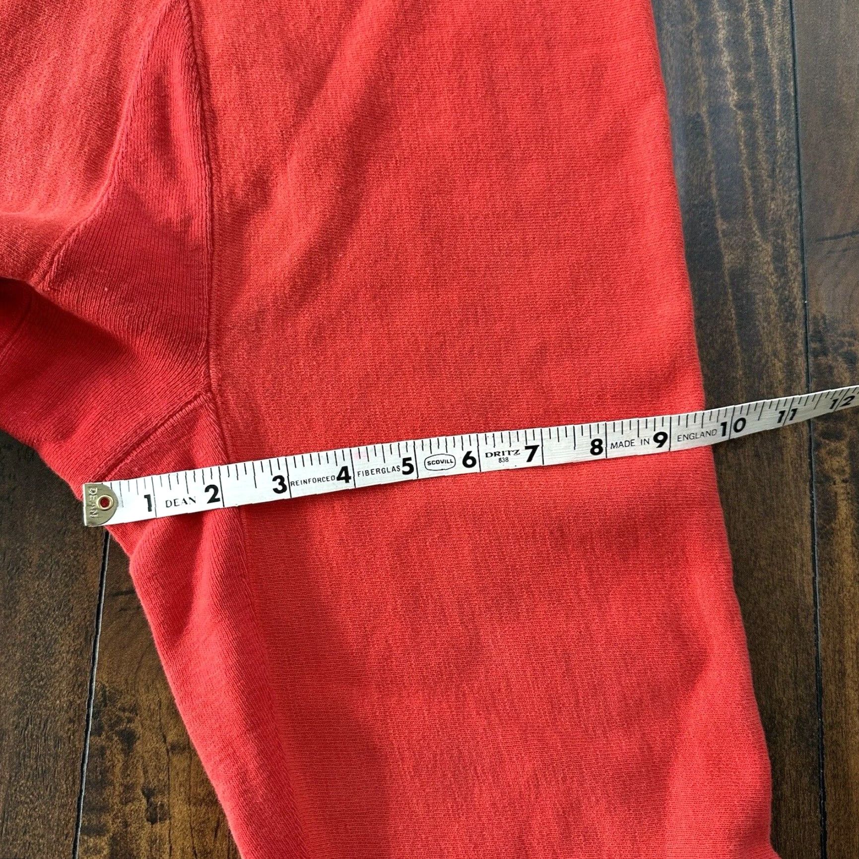 Champion VINTAGE Champion 1970s Reverse Weave Sweatpants Men M Red Casual Joggers Retro Size US M / EU 48-50 / 2 - 5 Thumbnail