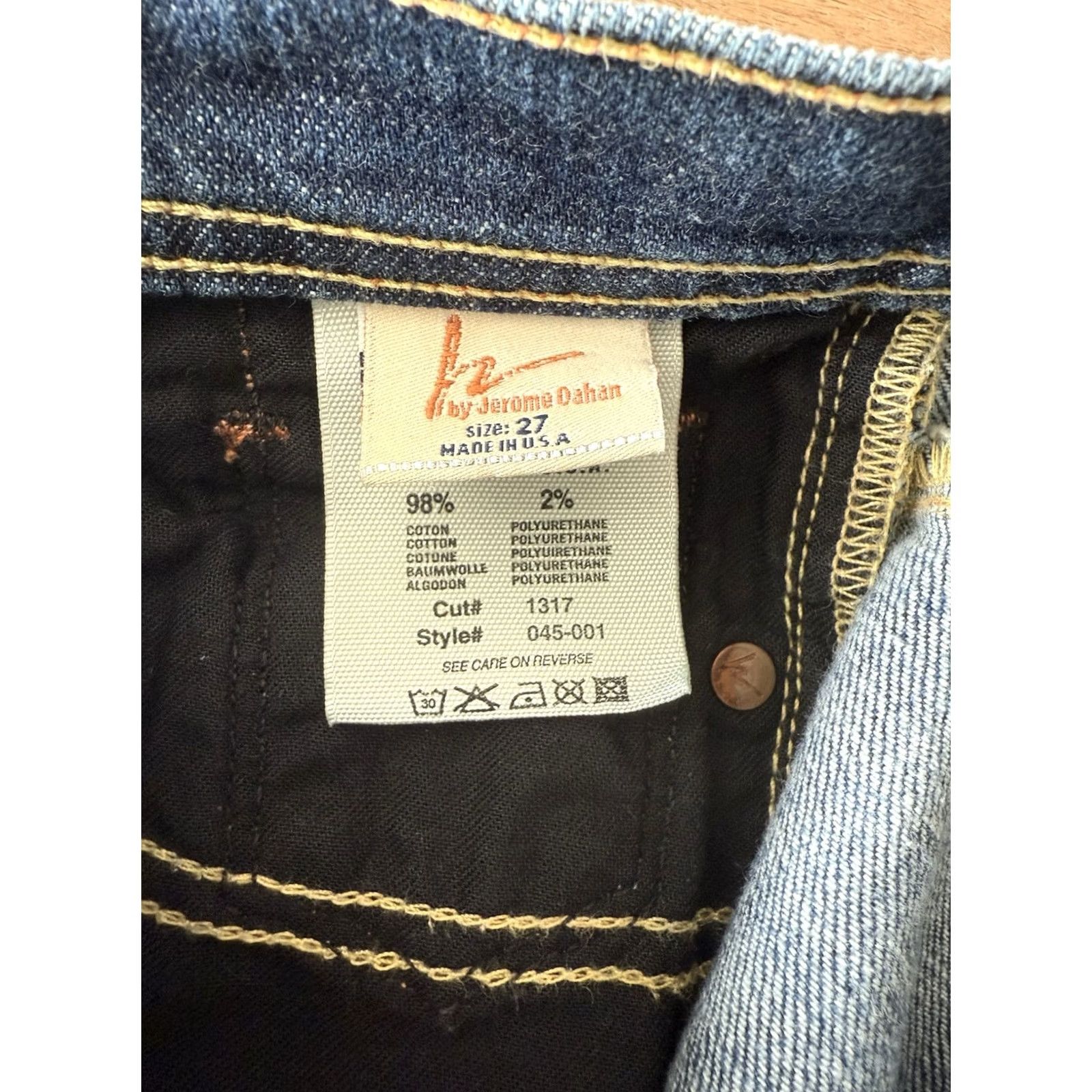 Citizens Of Humanity Citizens of Humanity Jeans Women 27 Bootcut - 31x33 Denim Blue Size 27" / US 4 / IT 40 - 3 Thumbnail