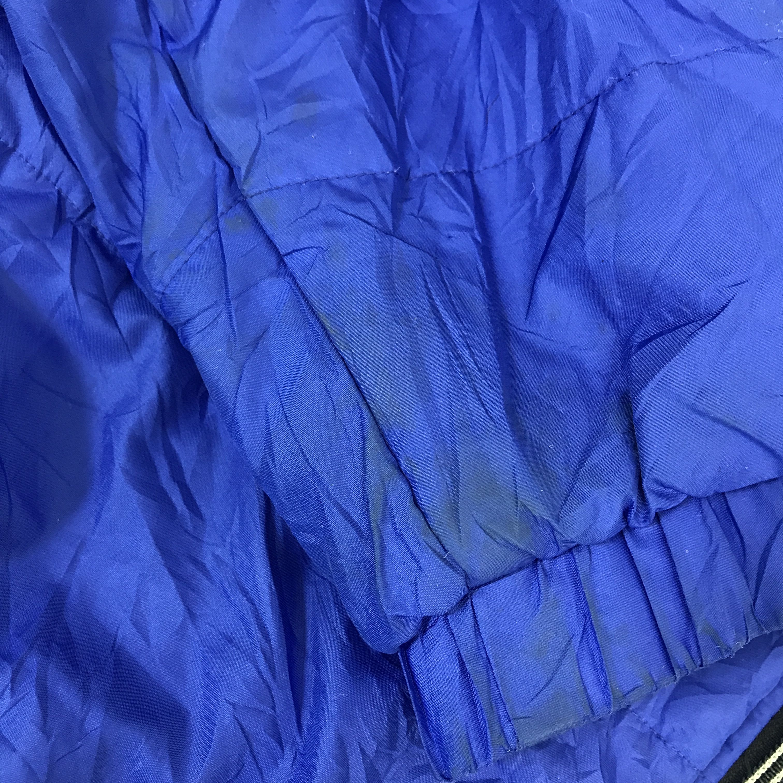 Nike Vintage 90s Nike Blue jacket Size US M / EU 48-50 / 2 - 11 Thumbnail