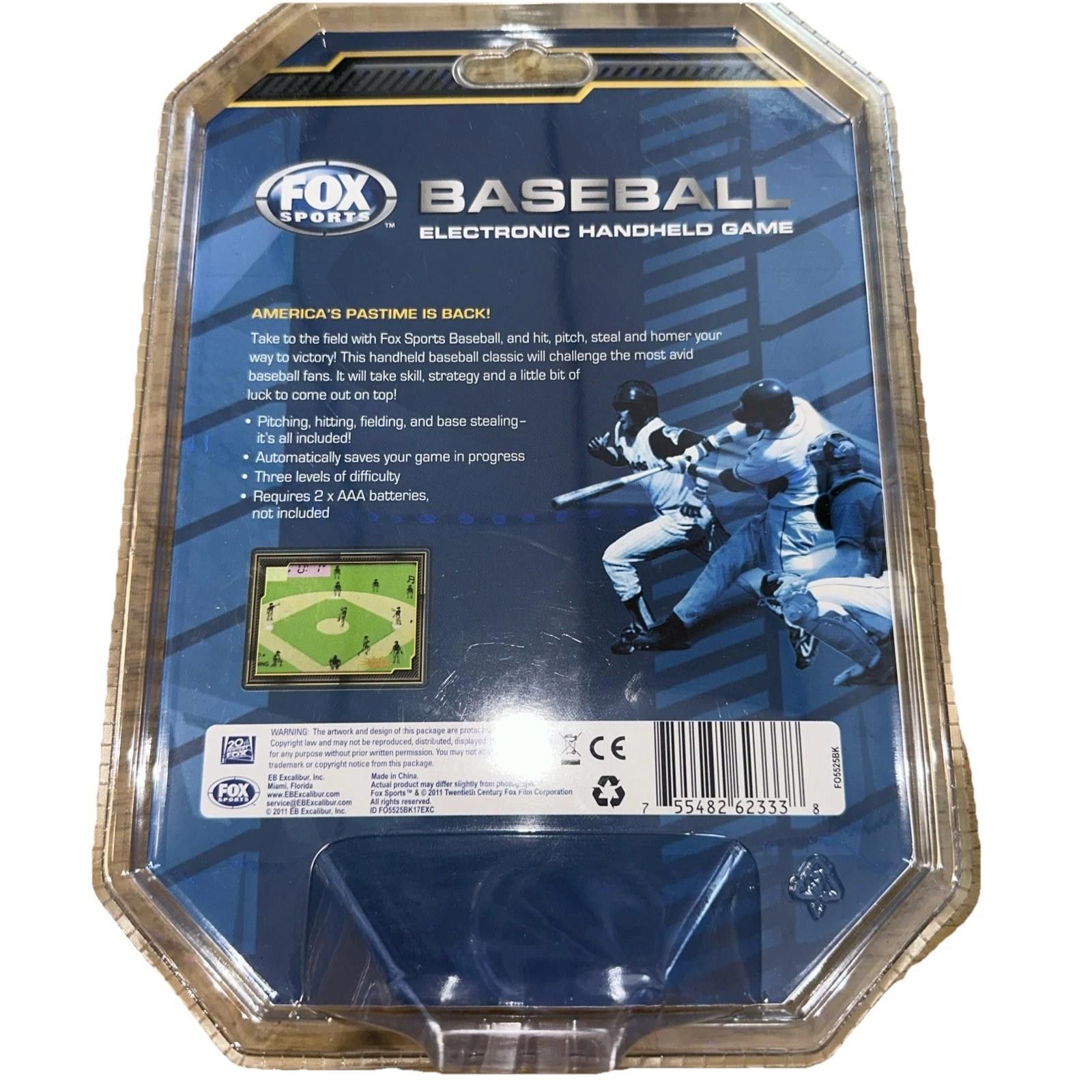 Other Electronic Baseball Handheld Game Fox Sports MLB Excalibur Size ONE SIZE - 2 Thumbnail