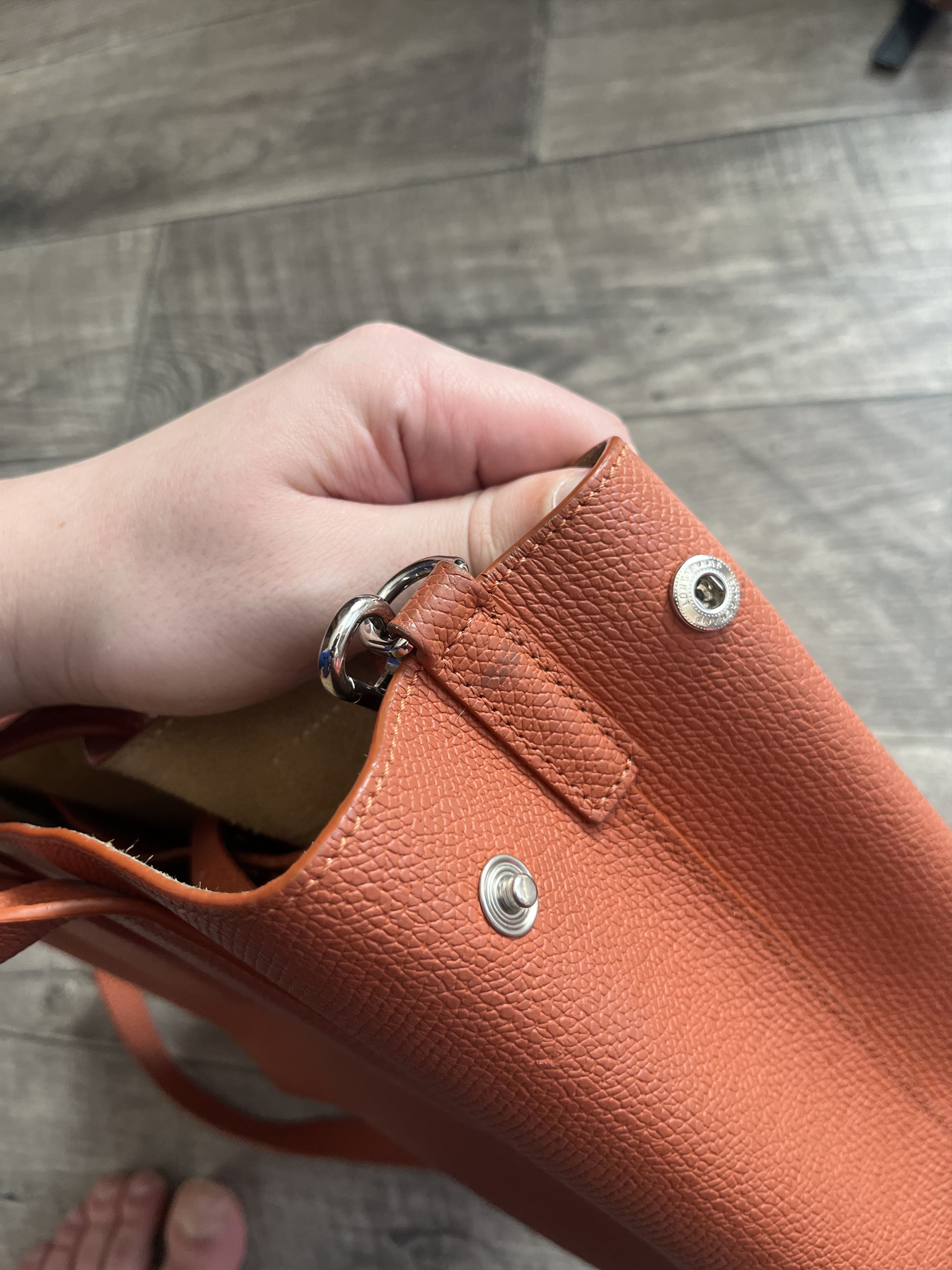 Longchamp LONGCHAMP ROSEAU MEDIUM HANDBAG GENUINE RRP £415 Size ONE SIZE - 13 Thumbnail