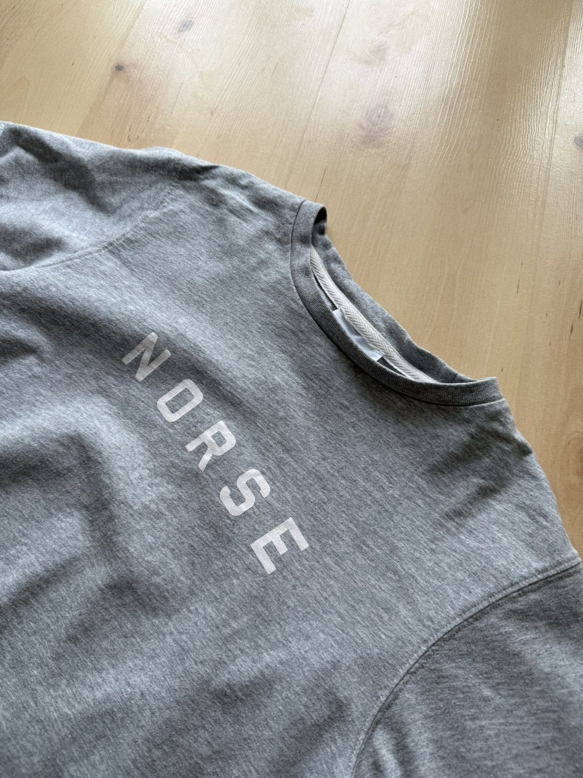 Norse Projects Norse projects niels standard logo tshirt unisex Size US M / EU 48-50 / 2 - 2 Thumbnail