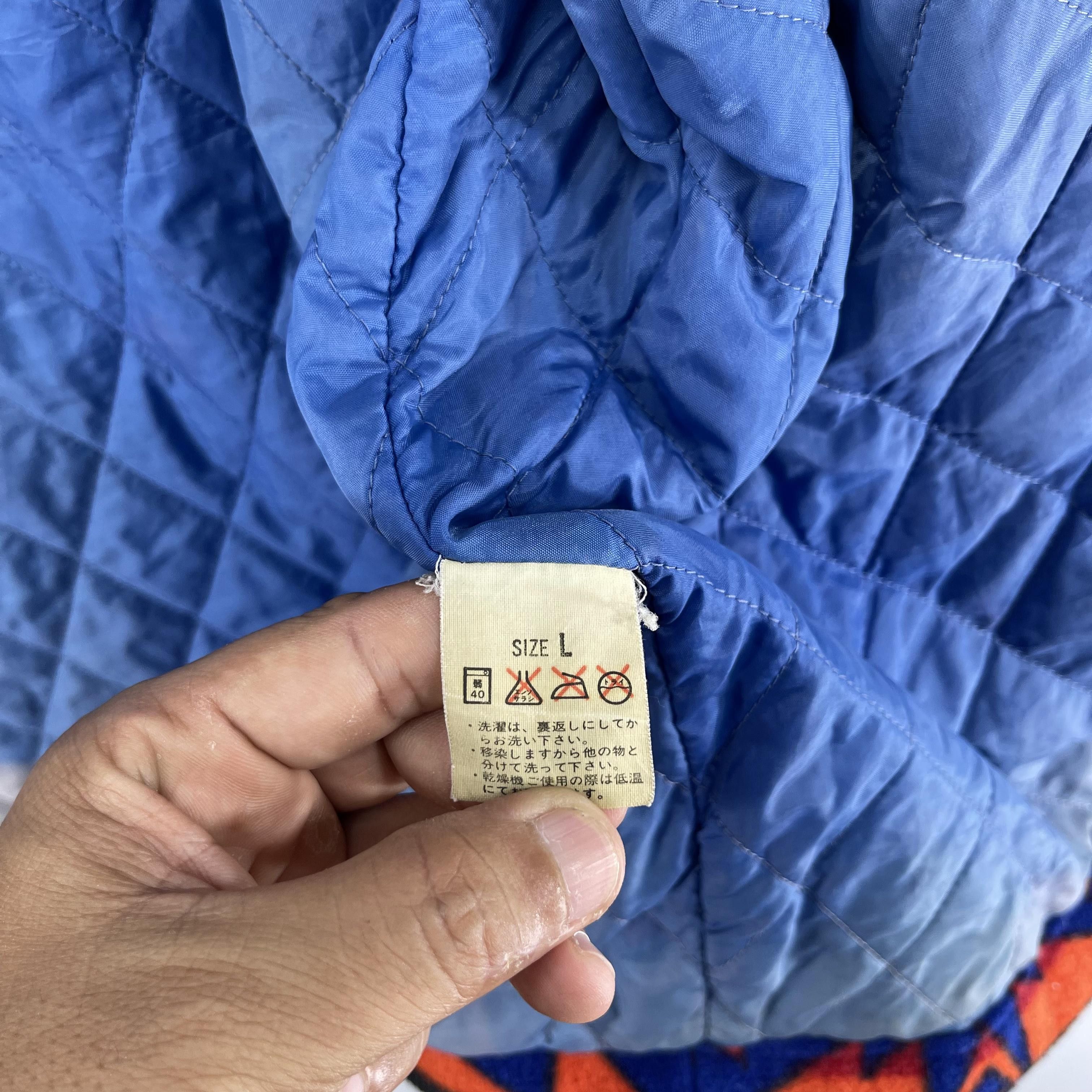 Levi's × Levi's Vintage Clothing Vintage 90s LEVIS Aztec Navajo Puffer Fleece Zipper Jacket Size US L / EU 52-54 / 3 - 7 Thumbnail