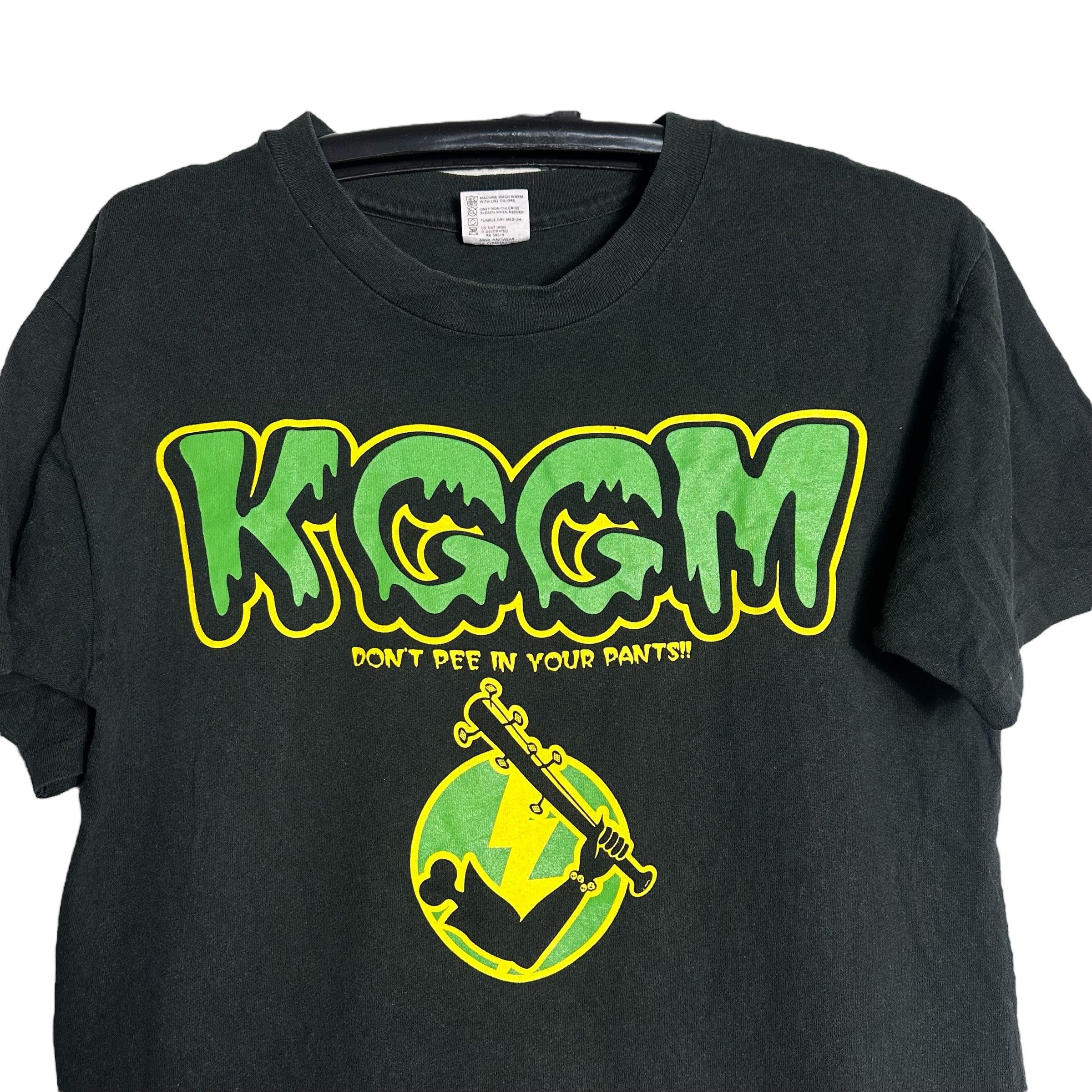 Band Tees × Vintage 🔥RARE🔥Vintage K.G.G.M Japanese Band T-shirt Single Stich Size US M / EU 48-50 / 2 - 2 Thumbnail