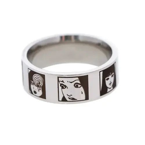 Japanese Brand × Vintage Junji Ito Tomie Anime Japanese Manga Ring Size ONE SIZE - 1 Thumbnail