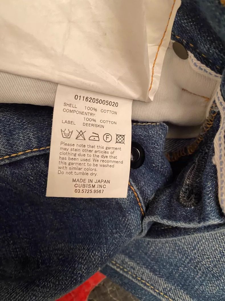 Visvim visvim size w30l28 16aw 10d12 cropped jeans 2503-Nextarrow Size US 28 / EU 44 - 4 Thumbnail