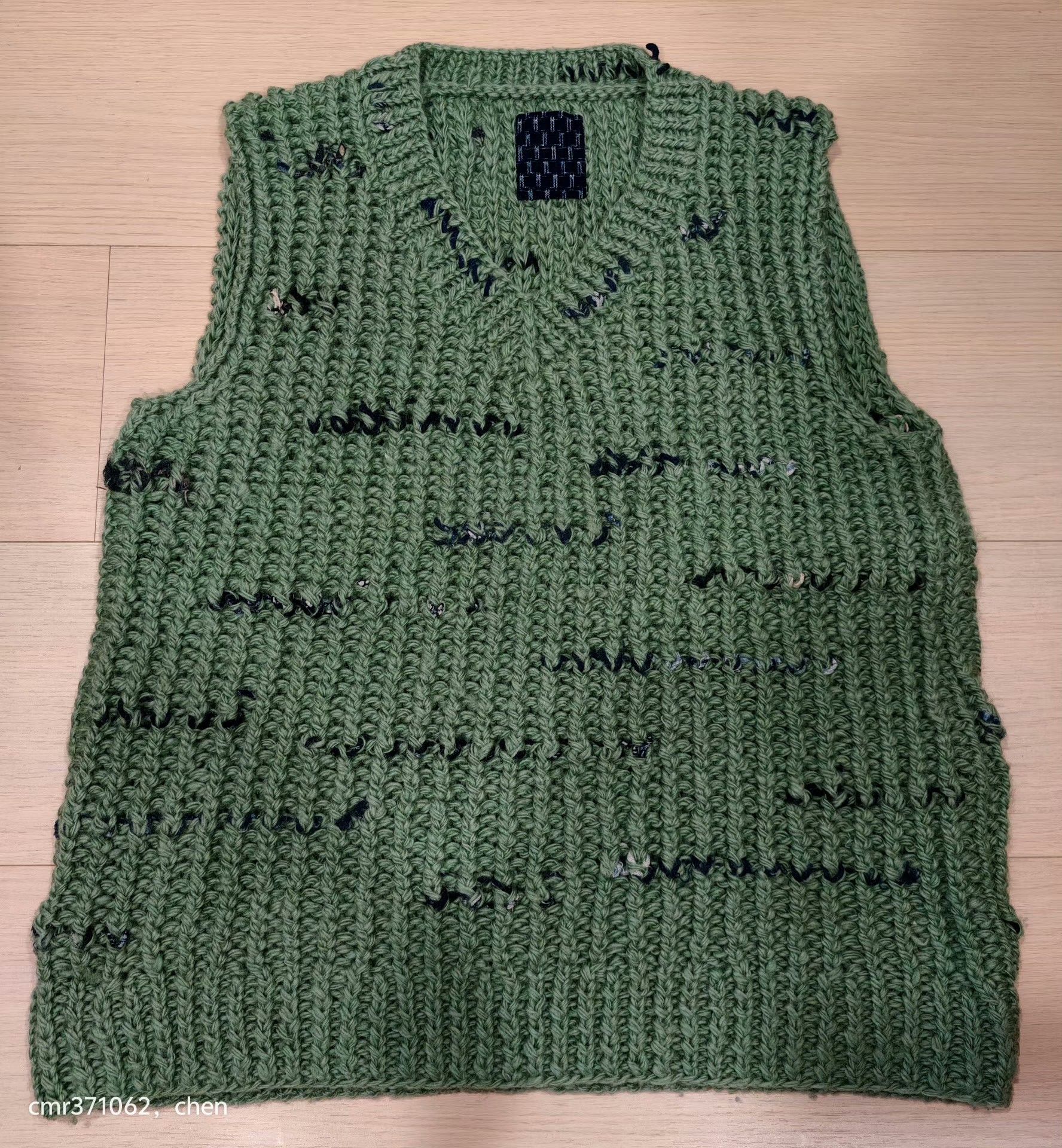 Visvim VISVIM V-NECK VEST N.D Size US M / EU 48-50 / 2 - 1 Thumbnail