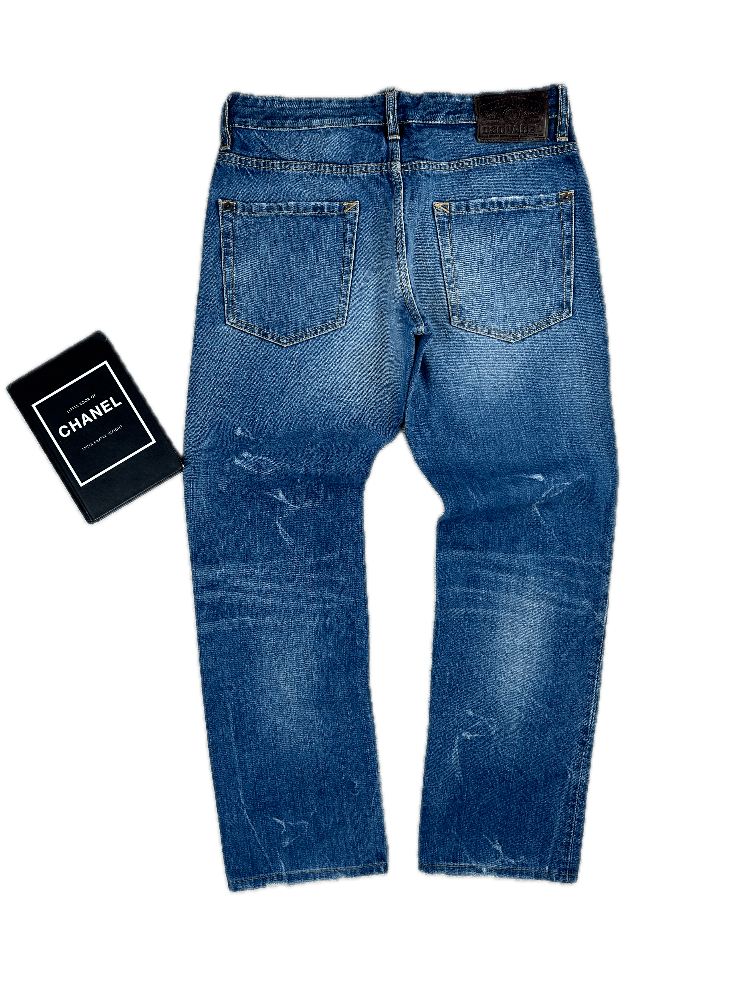Dsquared2 × Vintage Dsquared D2 Jeans Men's Pure Denim Oldmoney style Size US 32 / EU 48 - 1 Thumbnail