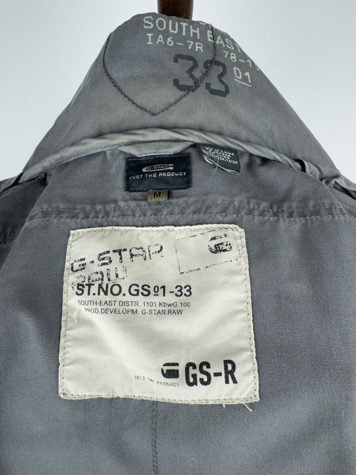 Japanese Brand Men’s Vintage G-Star Raw Mash Military Jacket size M Size US M / EU 48-50 / 2 - 6 Thumbnail