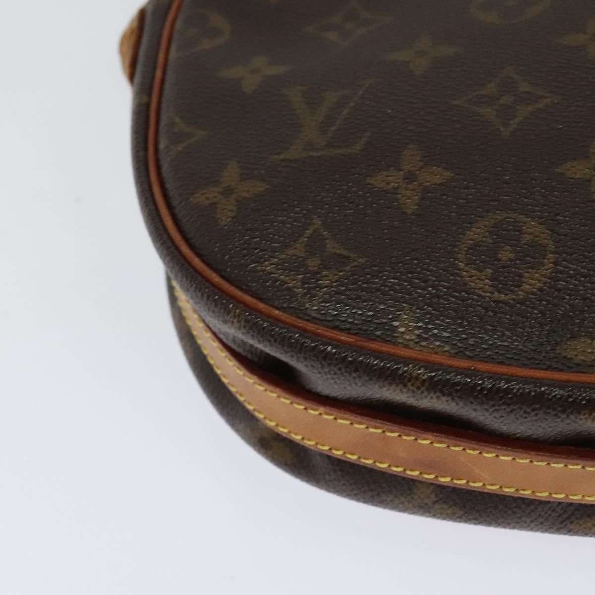 Louis Vuitton LOUIS VUITTON Monogram Jeune Fille GM Shoulder Bag M51225 Size ONE SIZE - 12 Thumbnail