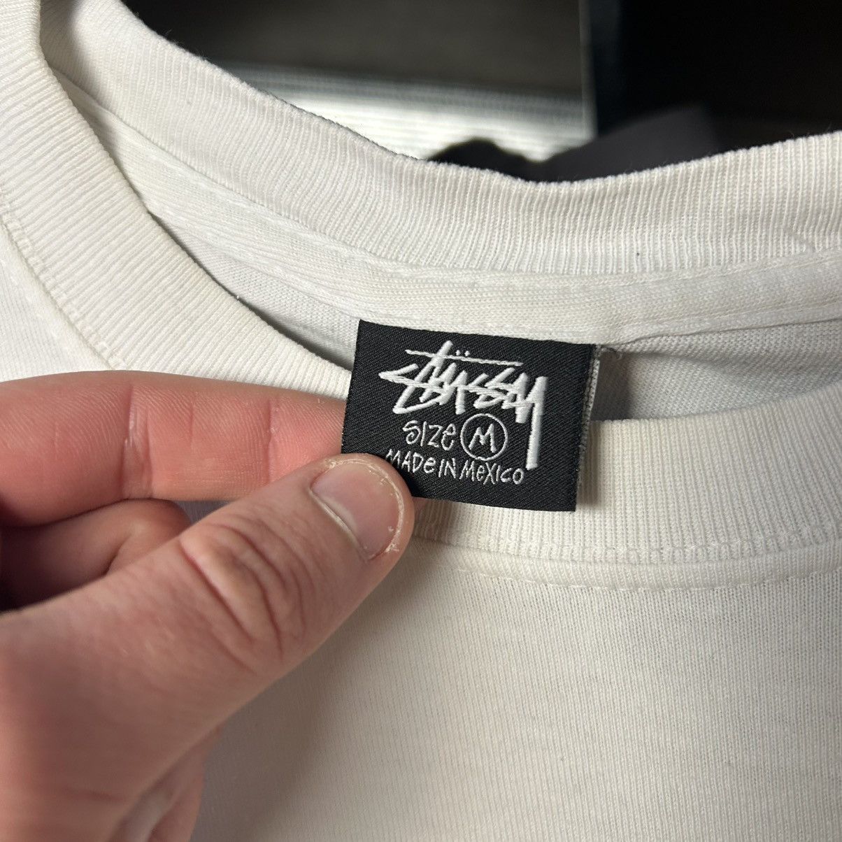 Stussy Vintage Stussy Big Fire Logo streetwear y2k opium tee Size US M / EU 48-50 / 2 - 5 Thumbnail
