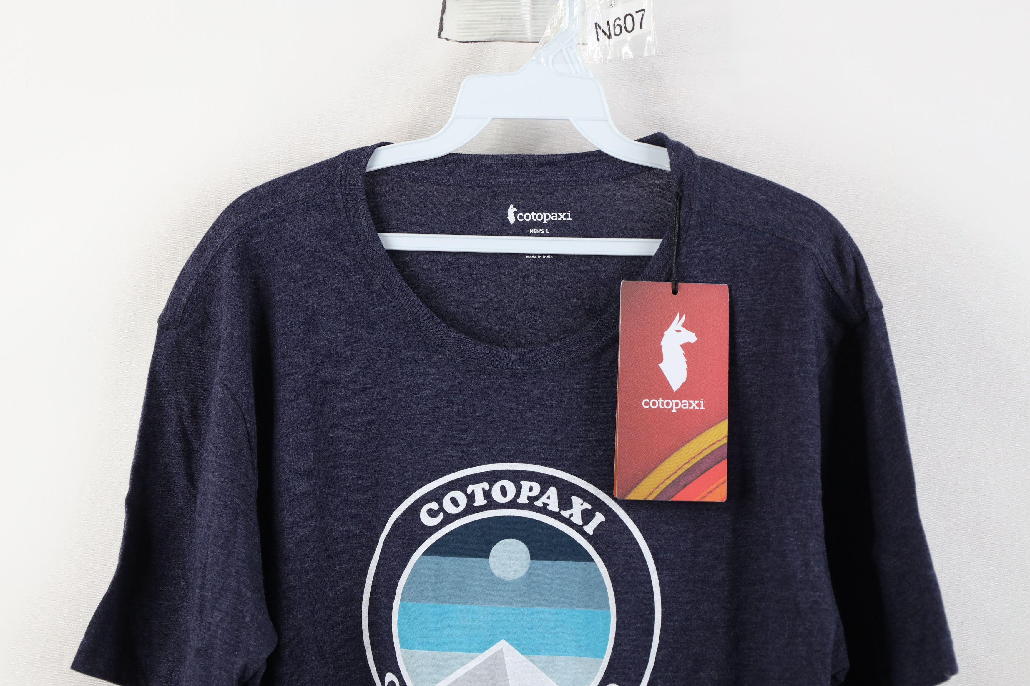 Cotopaxi New Cotopaxi Mountain Organic Cotton Jersey Knit T-Shirt Size US L / EU 52-54 / 3 - 2 Thumbnail