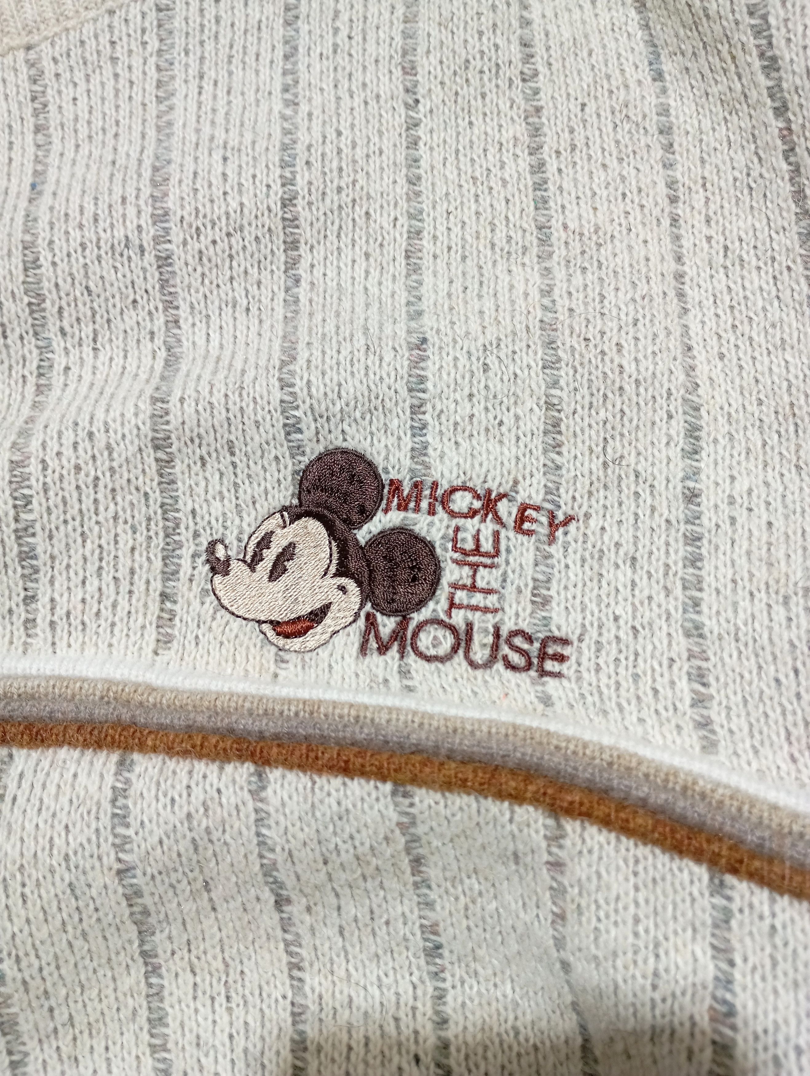 Disney Vintage Disney Paris Mickey Sweater Made in France Size US L / EU 52-54 / 3 - 4 Thumbnail