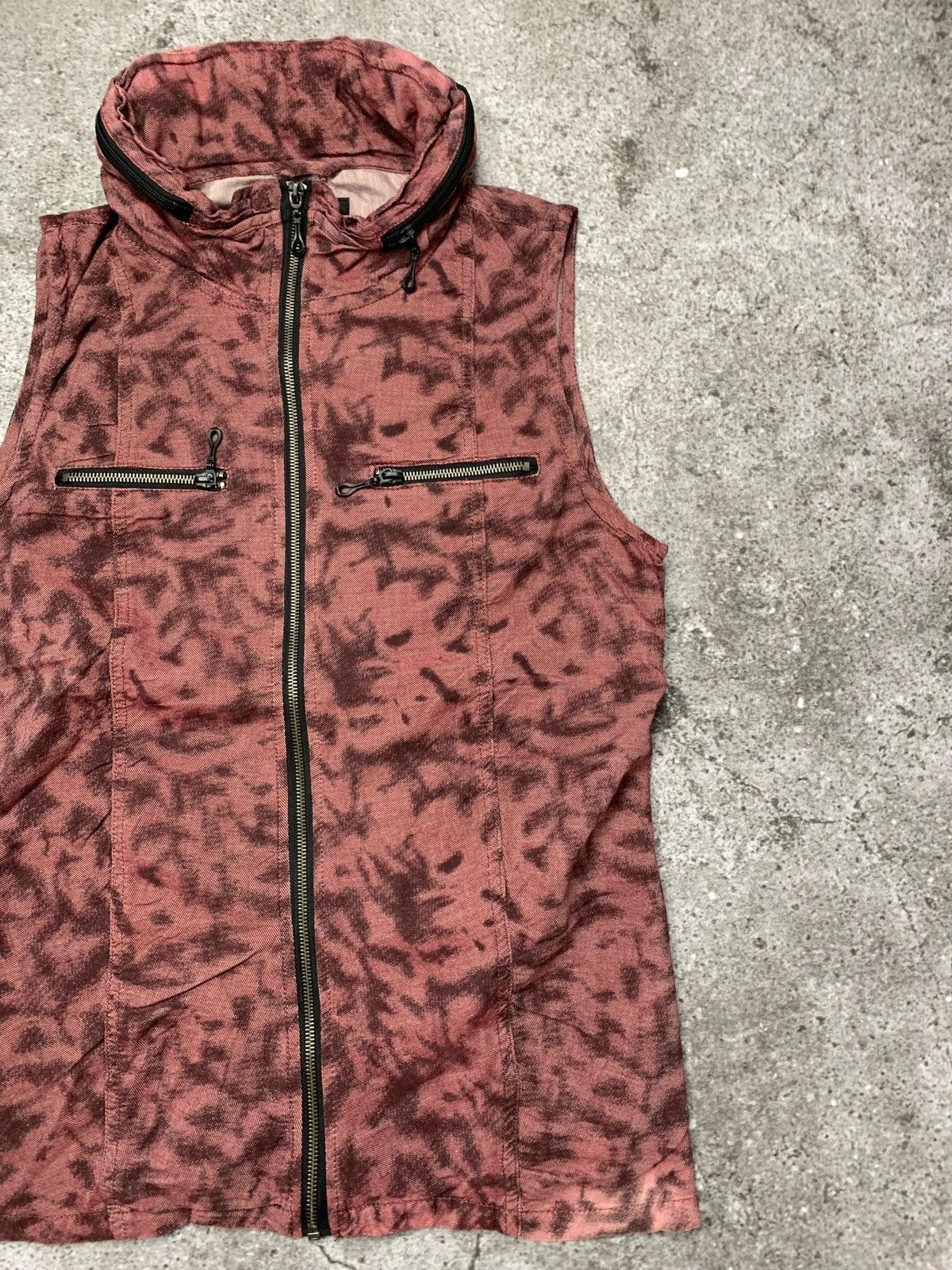 Japanese Brand Japanese Brand Spinach Y2k Bono Vest Size US M / EU 48-50 / 2 - 3 Thumbnail