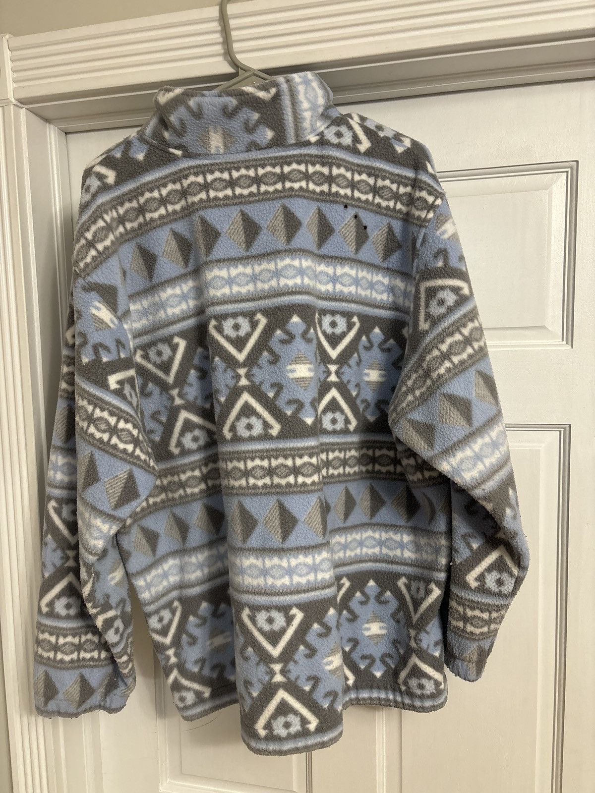 Vintage Fleece jacket Size US L / EU 52-54 / 3 - 2 Thumbnail