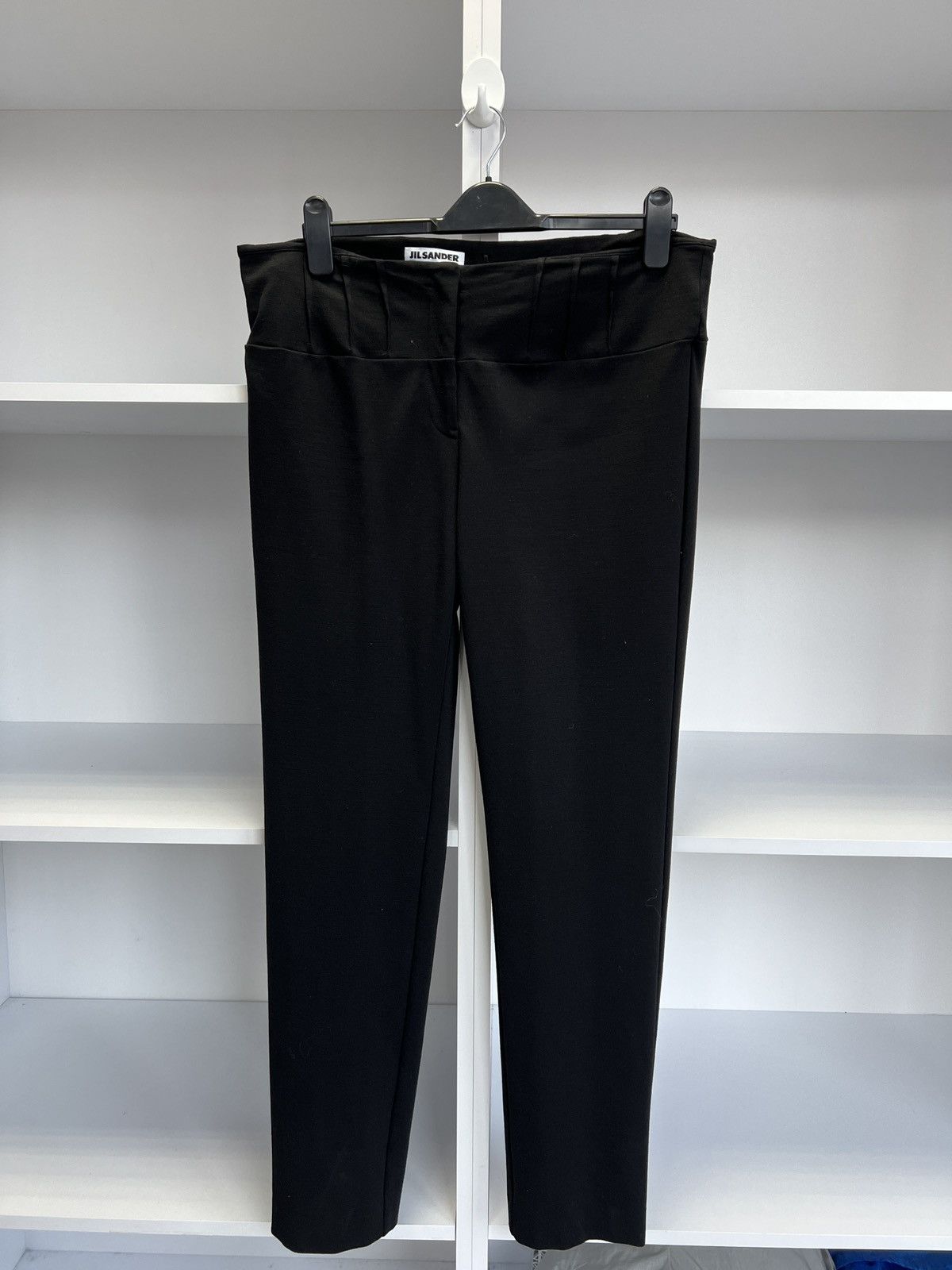 Designer × Jil Sander × Vintage Vintage Jil Sander Cropped Women’s Trousers Size 32" / US 10 / IT 46 - 1 Thumbnail