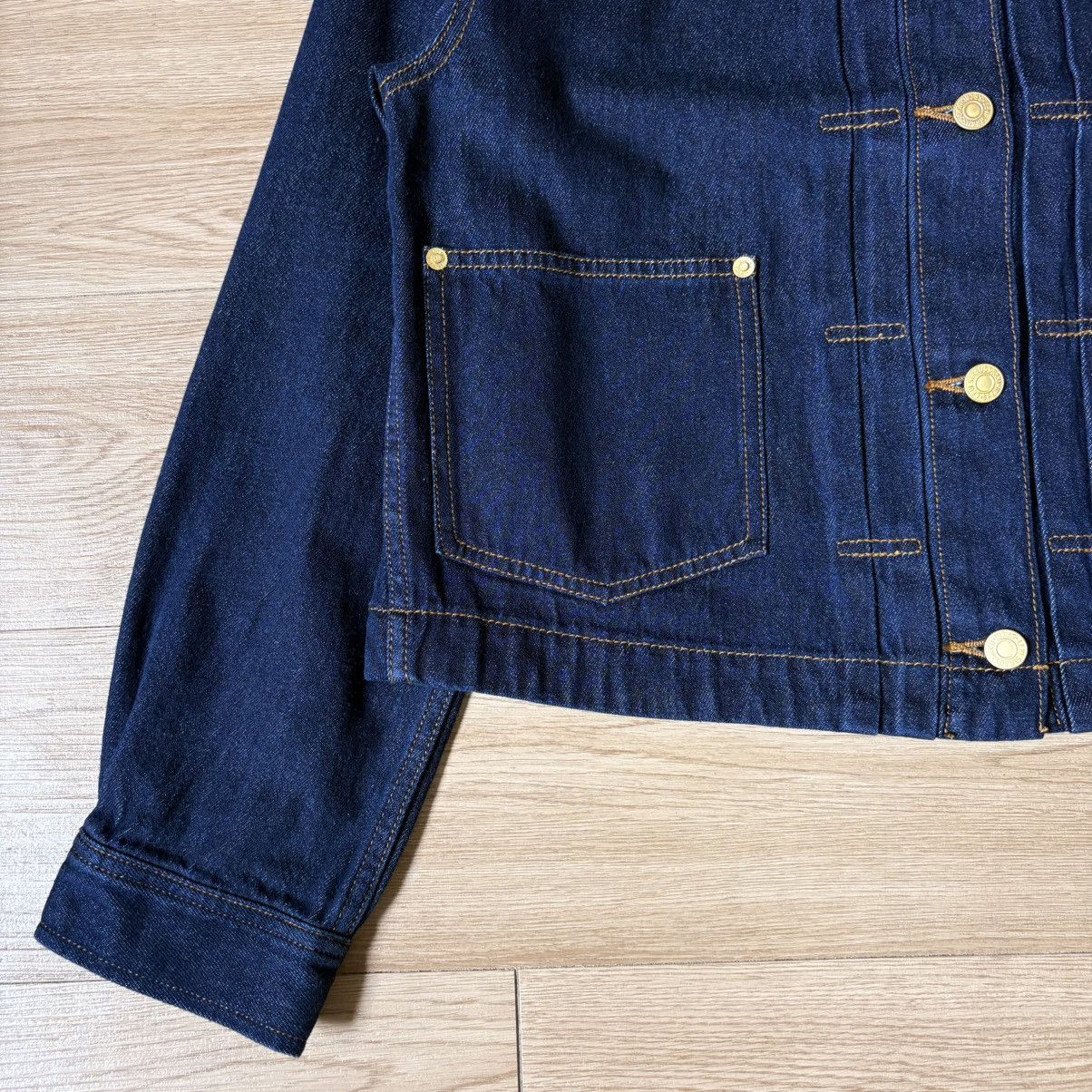 Levi's Levi’s Big E Type 1 Denim Jacket Boxy Limited Edition Size US XS / EU 42 / 0 - 6 Thumbnail