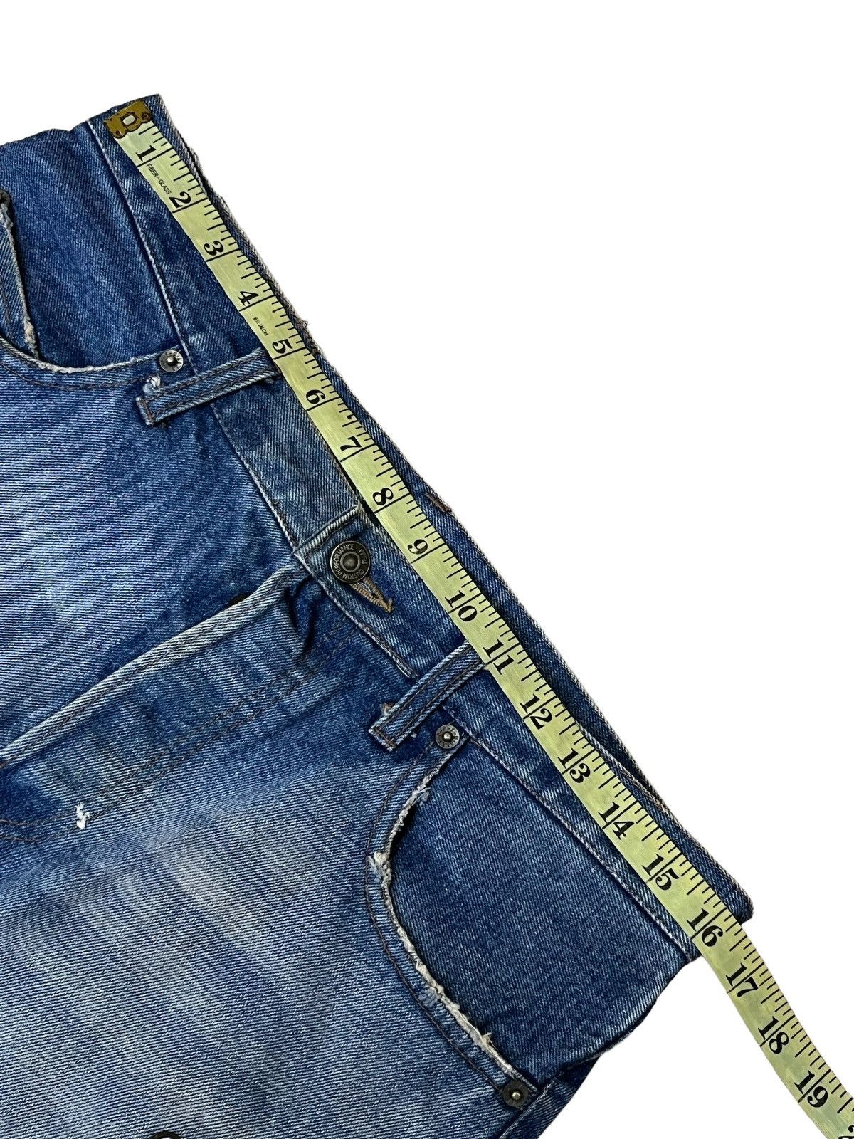 PPFM SICK🔥PPFM SHORT DENIM PANT Size US 32 / EU 48 - 13 Thumbnail