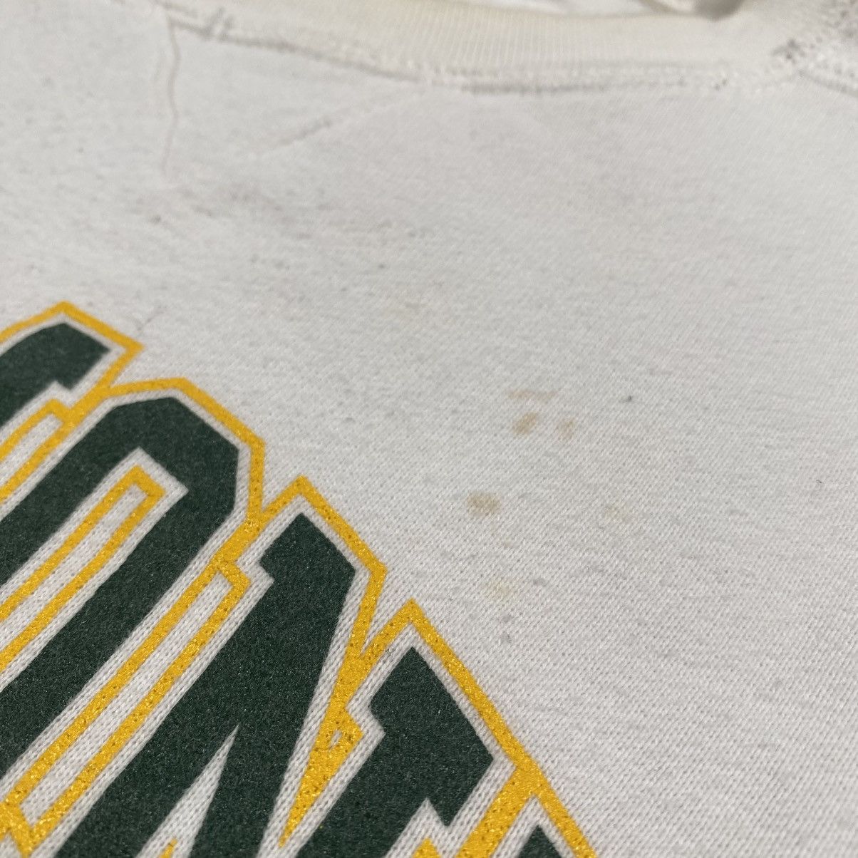 Russell Athletic Grail y2k Redmond Mustang Team Issue Boxy Crewneck Size US L / EU 52-54 / 3 - 5 Thumbnail
