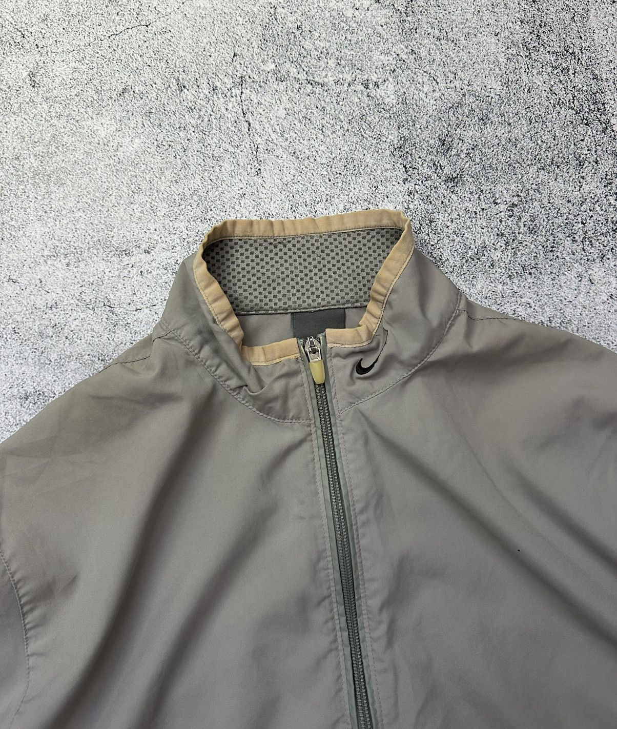 Nike Vintage Nike Half-Zip Nylon Light Jacket Neck Logo Size US L / EU 52-54 / 3 - 6 Thumbnail