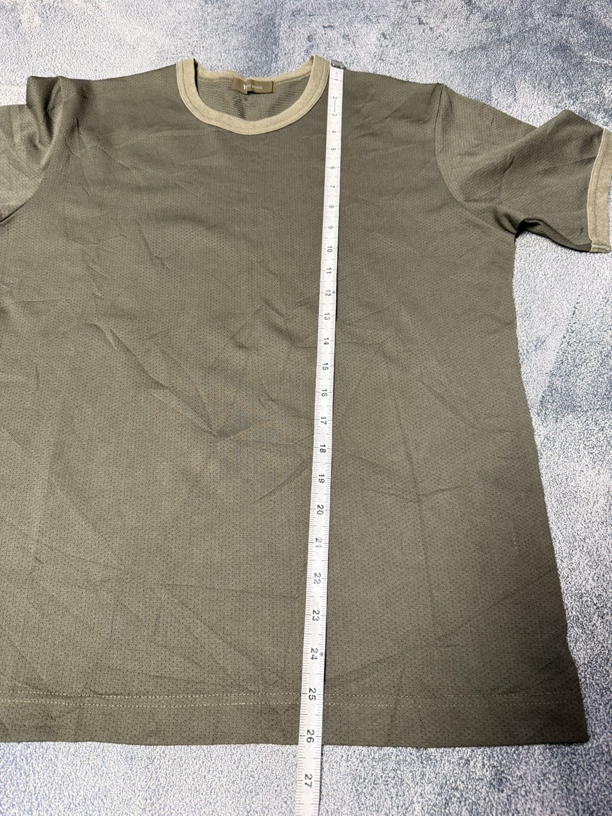 Y's Vintage Y’s (Yhoji Yamamoto) tee Size US M / EU 48-50 / 2 - 6 Thumbnail