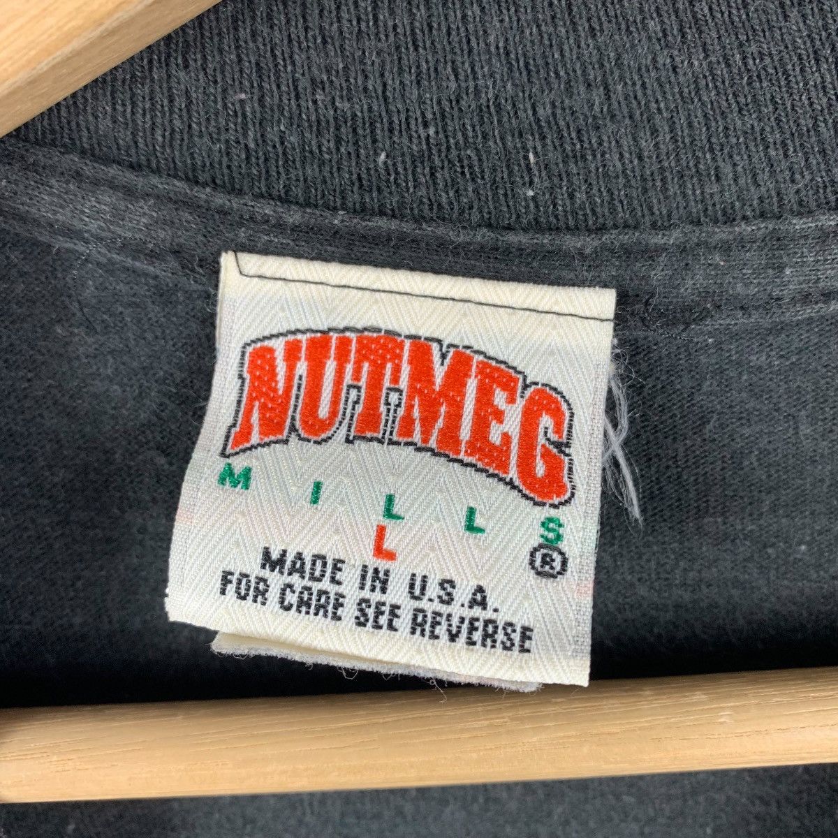 NBA × Nutmeg × Vintage Vintage GOLDEN STATE WARRIORS nutmeg mills tag nba tee Size US L / EU 52-54 / 3 - 3 Thumbnail