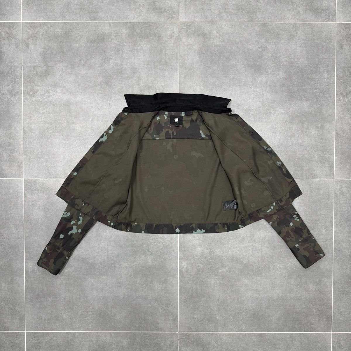 G-Star G-Star RAW Vodan CRP Women Camo Long Sleeve Button Shirt Size S / US 4 / IT 40 - 12 Thumbnail