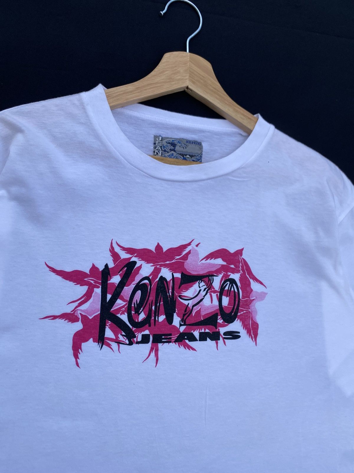 Kenzo Rare Vintage 90s KENZO Jeans Tshirt Size US M / EU 48-50 / 2 - 7 Thumbnail