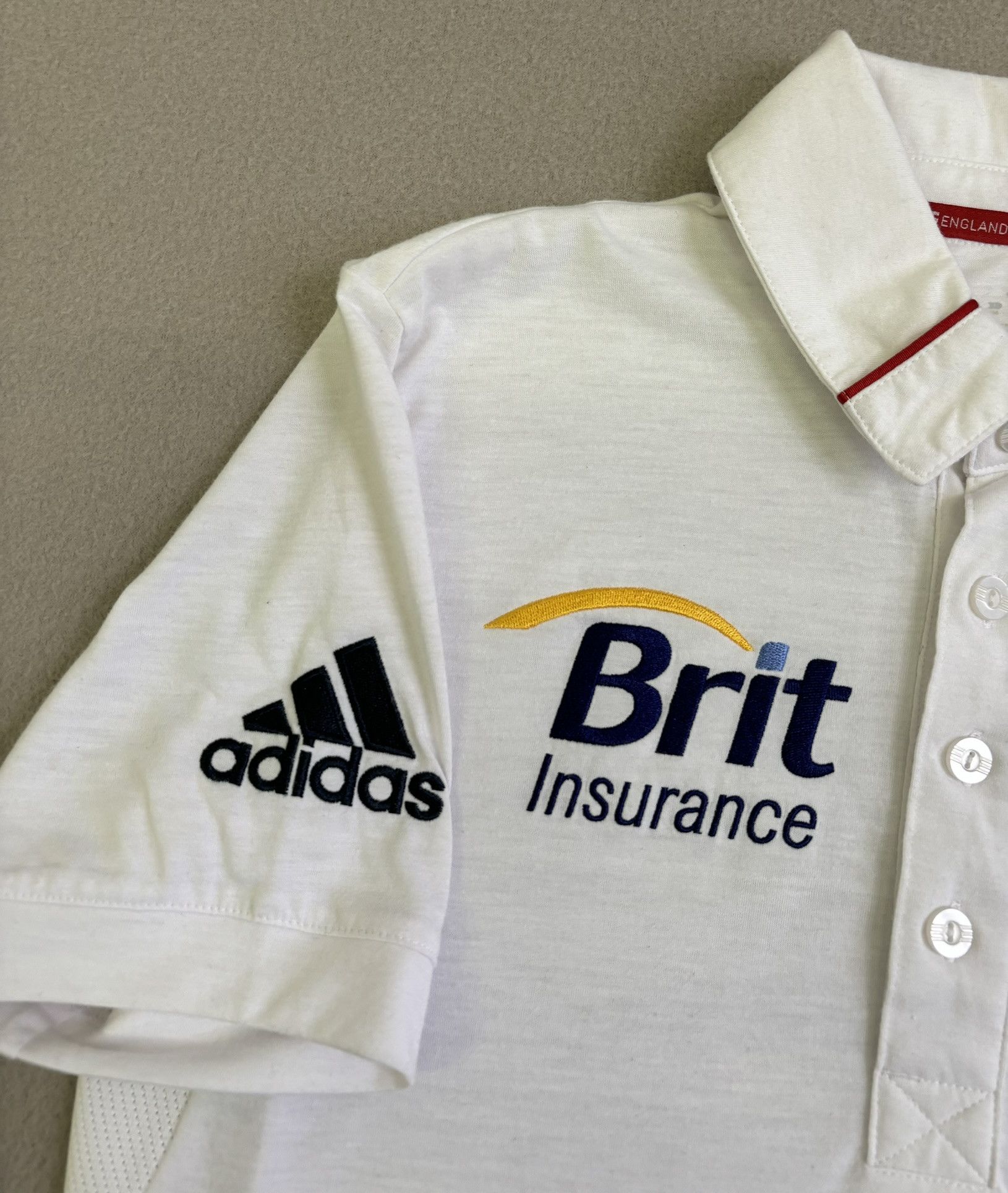 Adidas Polo England Crickett 2011 Adidas Size. S Size US S / EU 44-46 / 1 - 7 Thumbnail