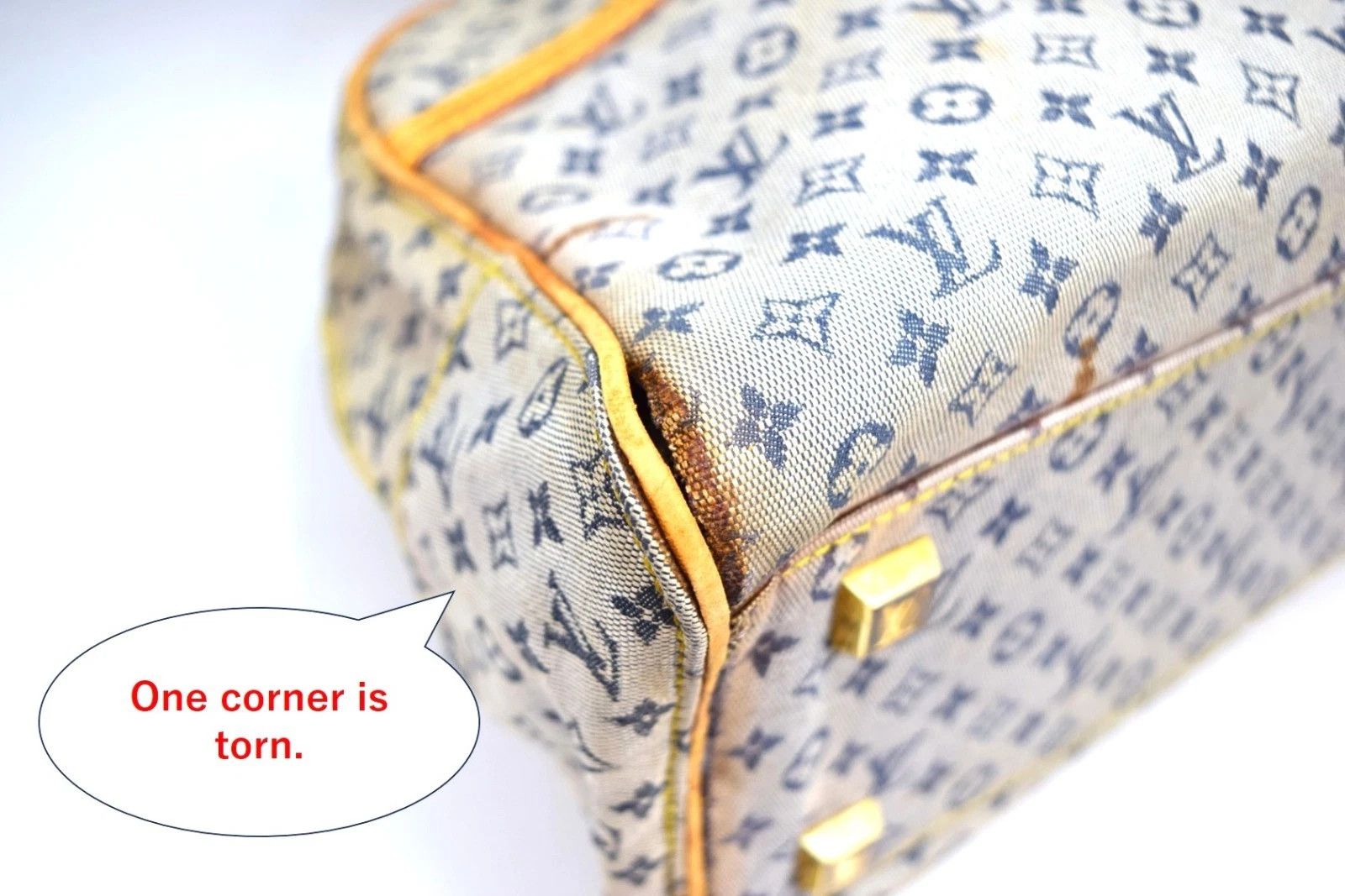 Louis Vuitton Louis Vuitton Marie Sachtel Mini Hand Bag Monogram M92003 Size ONE SIZE - 19 Thumbnail