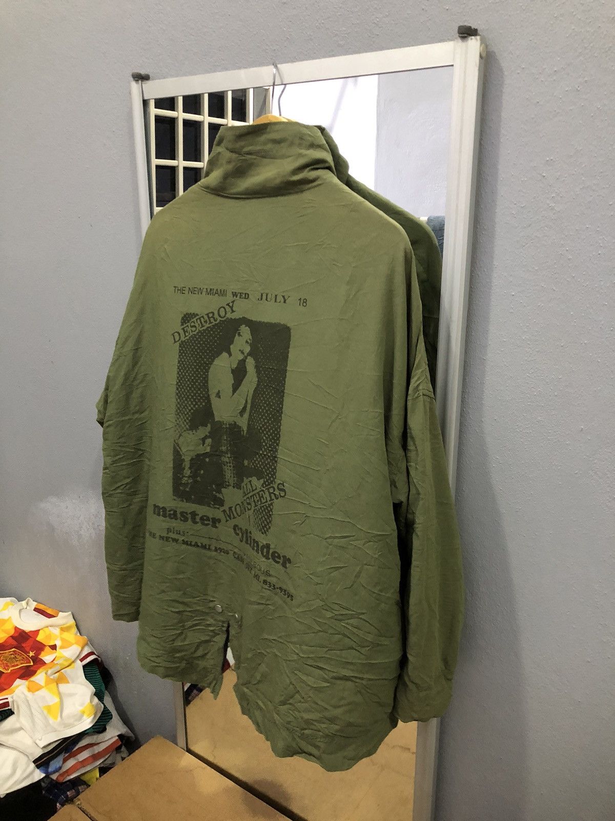 Codes Combine Codes Combine Destroy All Monsters Jacket — Hysteric Glamour Size US S / EU 44-46 / 1 - 2 Thumbnail