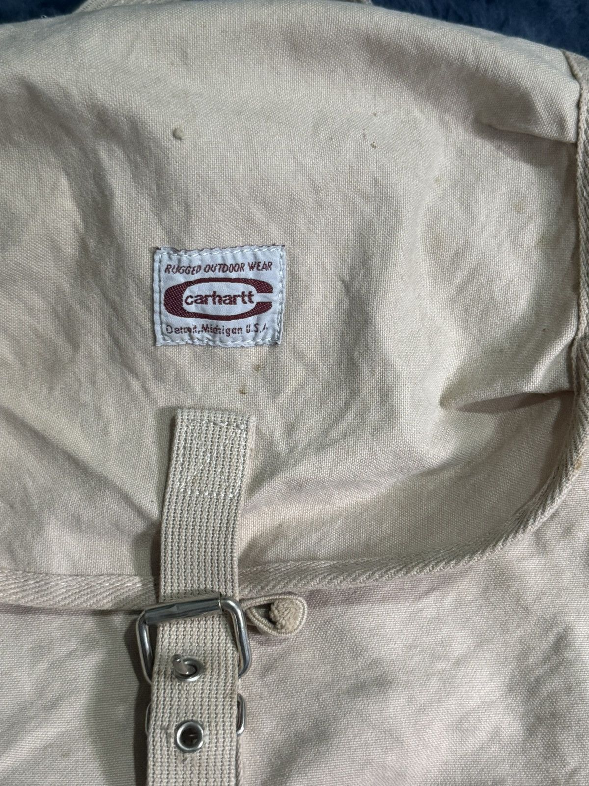 Carhartt Vintage 90s carhartt rugged outdoor backpack Size ONE SIZE - 2 Thumbnail